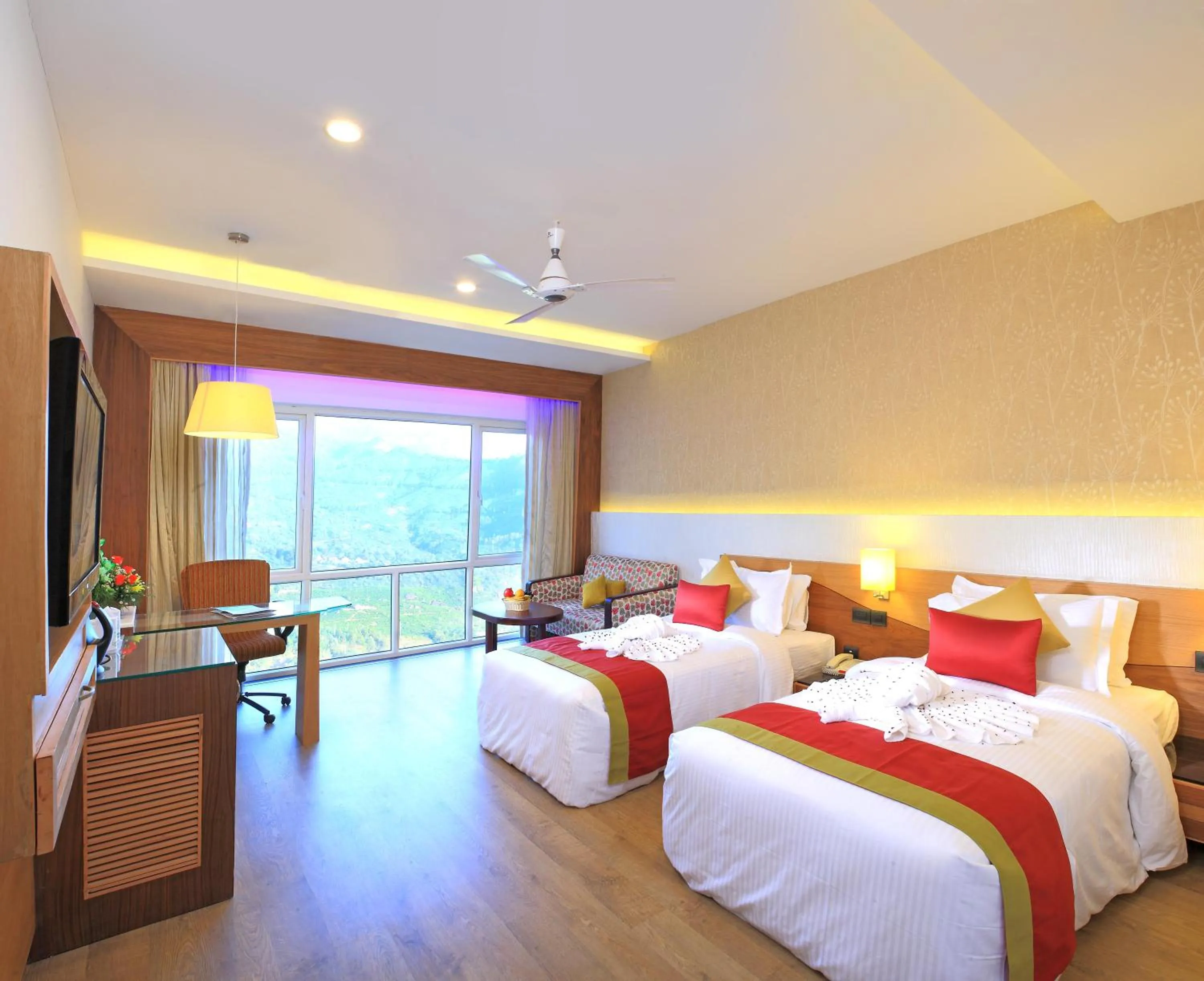 Bedroom in Devonshire Greens - The Leisure Hotel and Spa