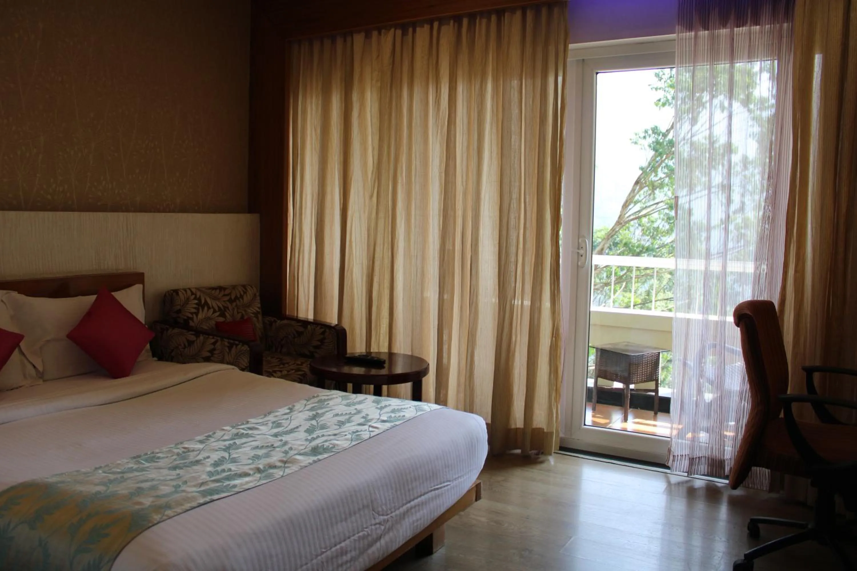 Bedroom in Devonshire Greens - The Leisure Hotel and Spa