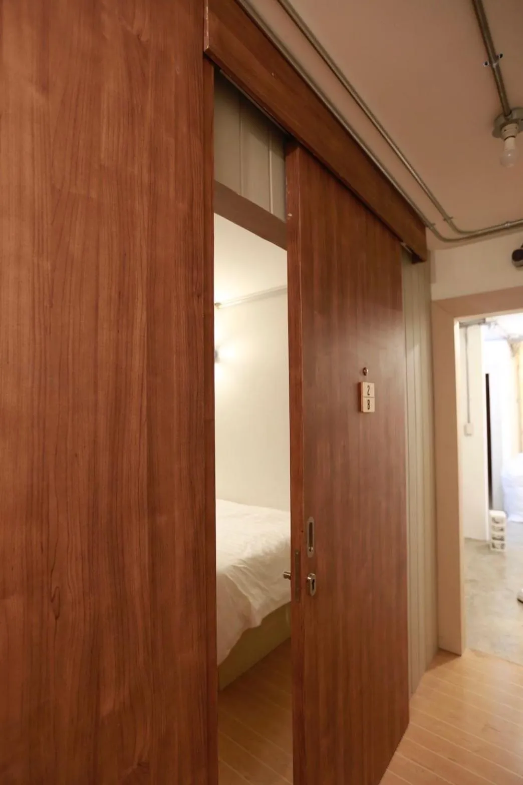 Property building, Bed in My Home Hostel