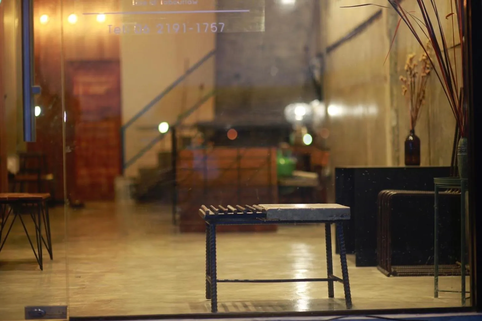 Lobby or reception in My Home Hostel