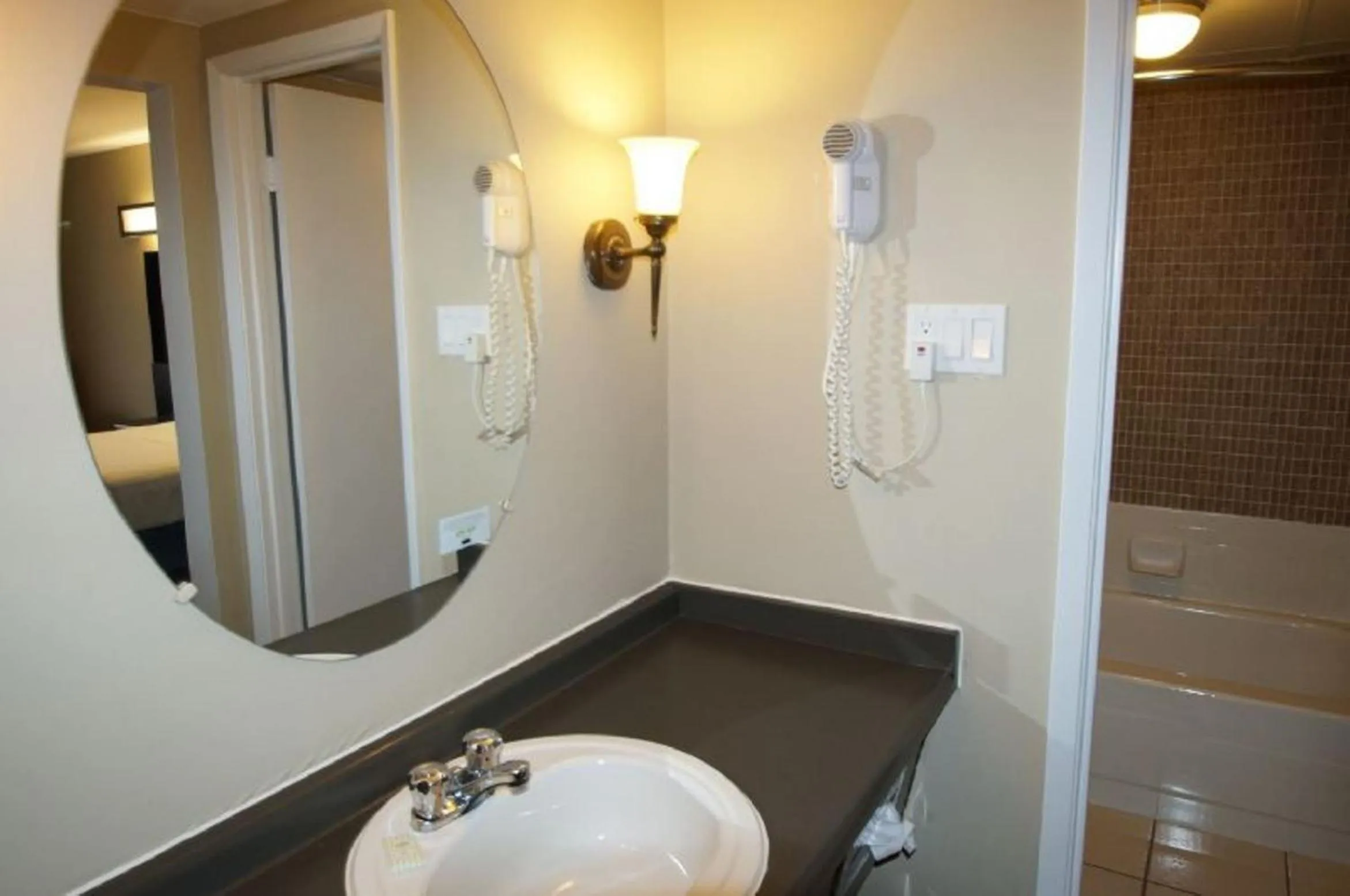 Bathroom in Canadas Best Value Inn St. Catharines
