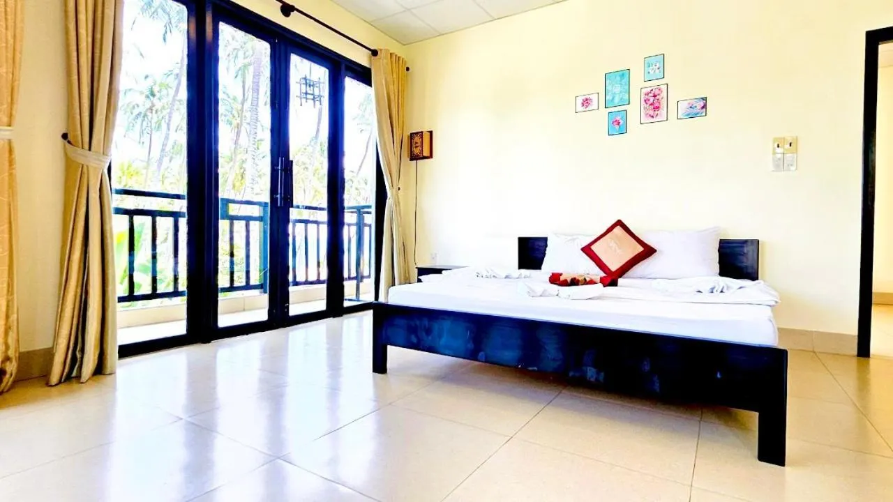 Bed in Venus Mũi Né Resort