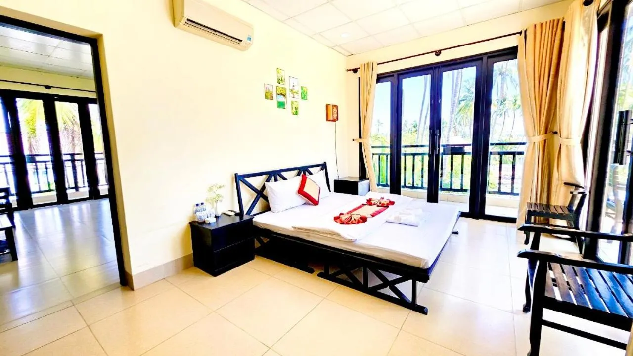 Bed in Venus Mũi Né Resort