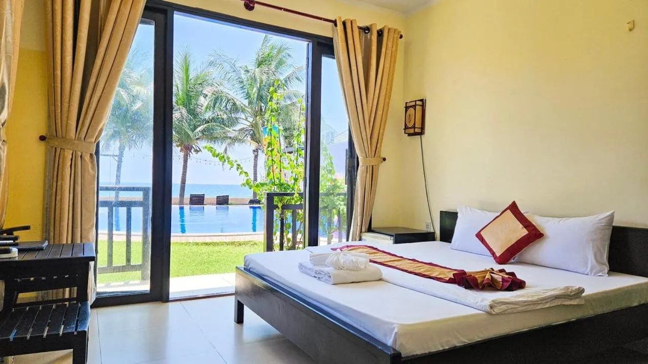 Bed in Venus Mũi Né Resort