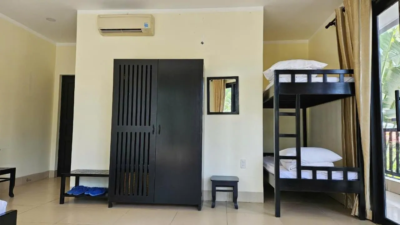 Bed in Venus Mũi Né Resort