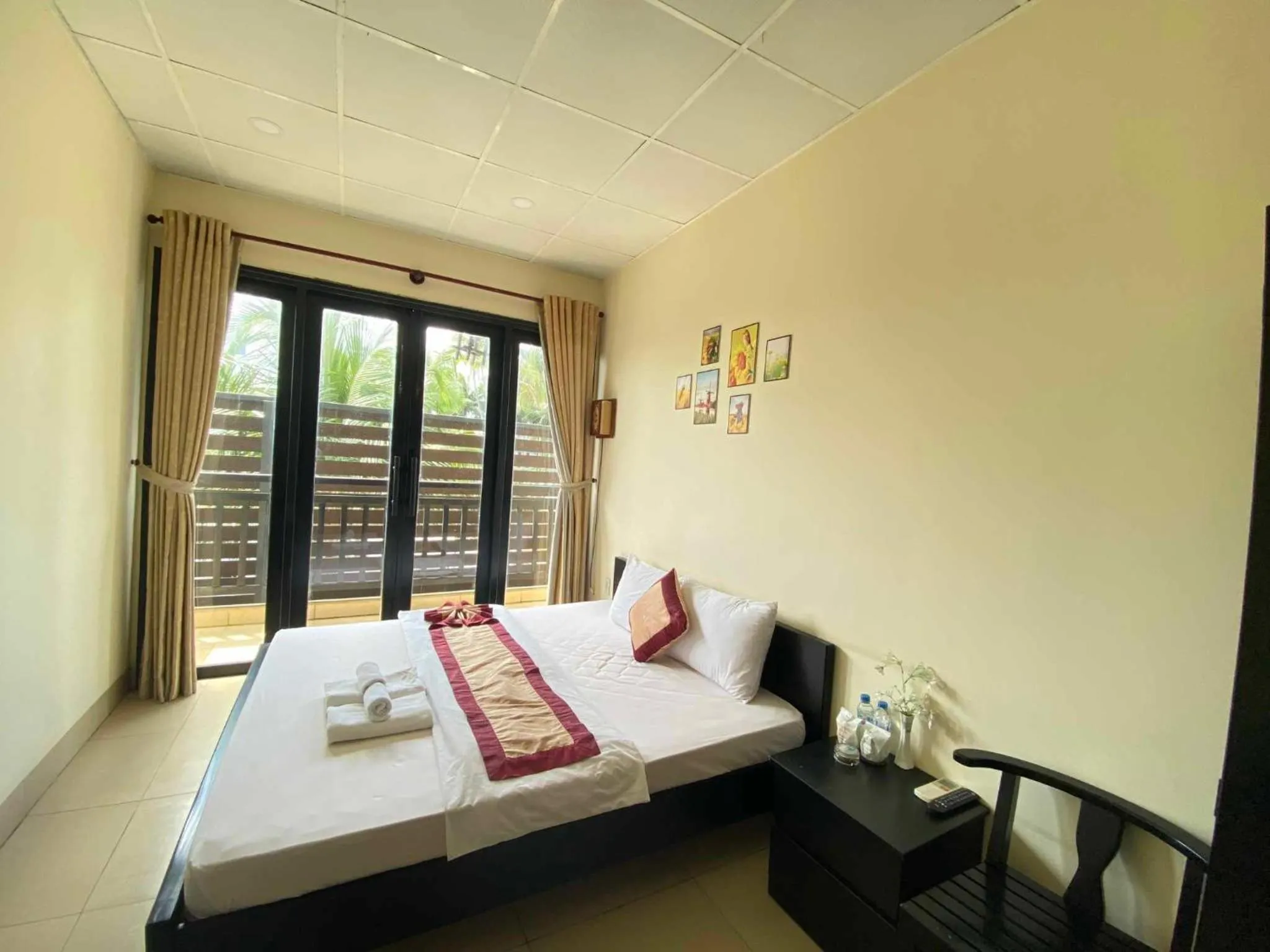 Bed in Venus Mũi Né Resort