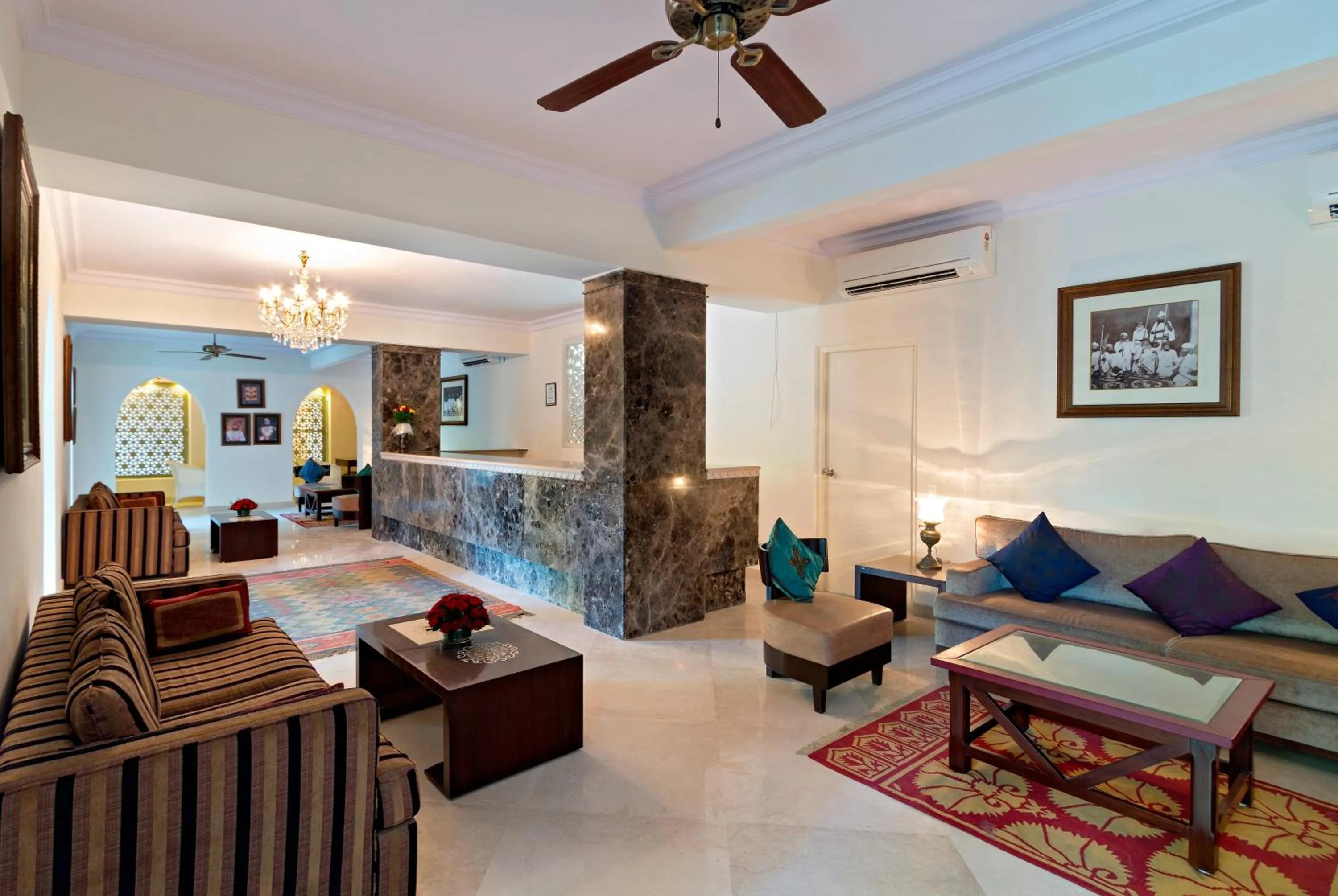 Photo of the whole room in Ranbanka Palace