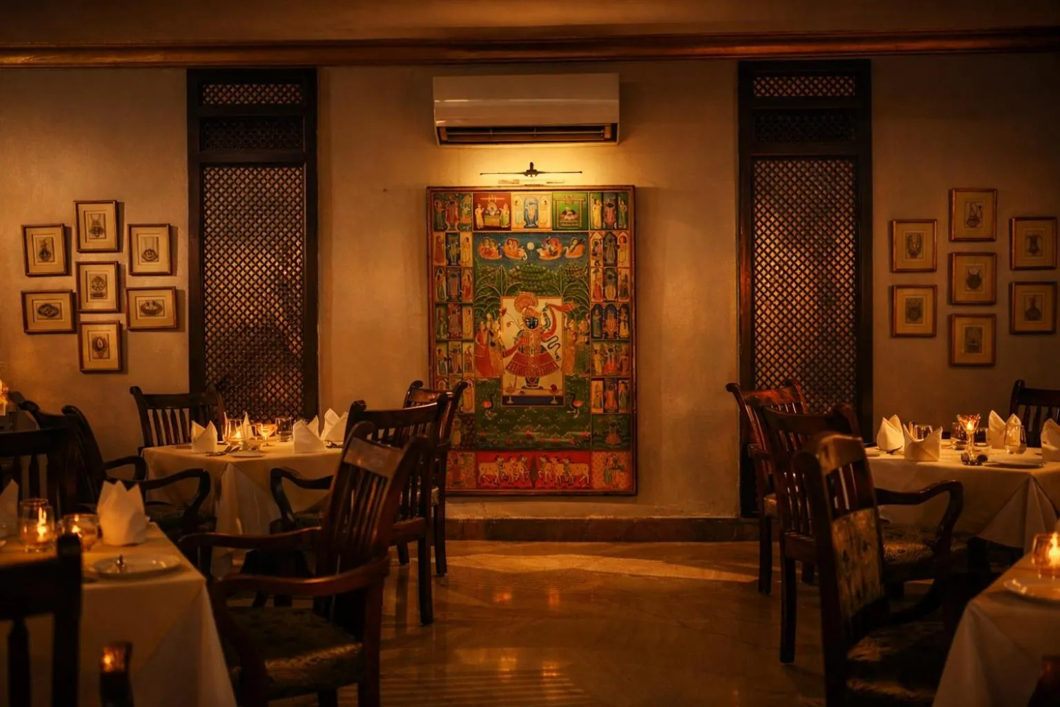 Restaurant/places to eat in Ranbanka Palace