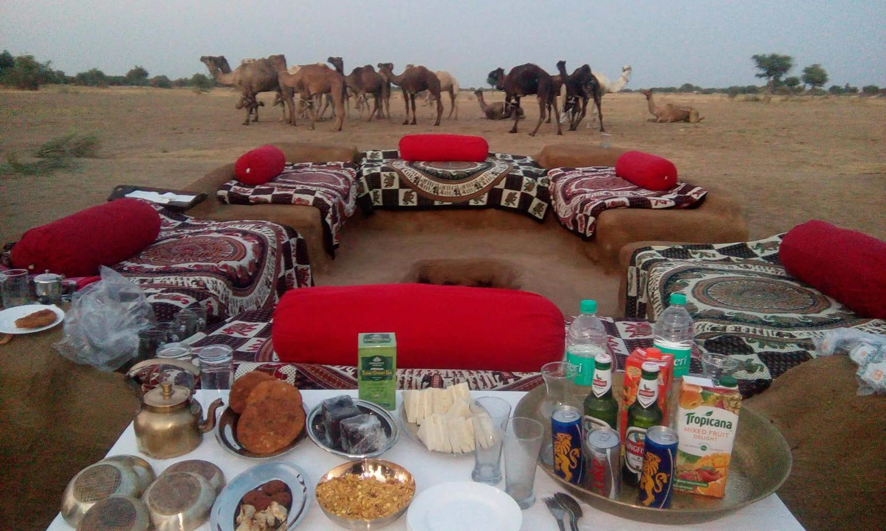 Off site in Ranbanka Palace