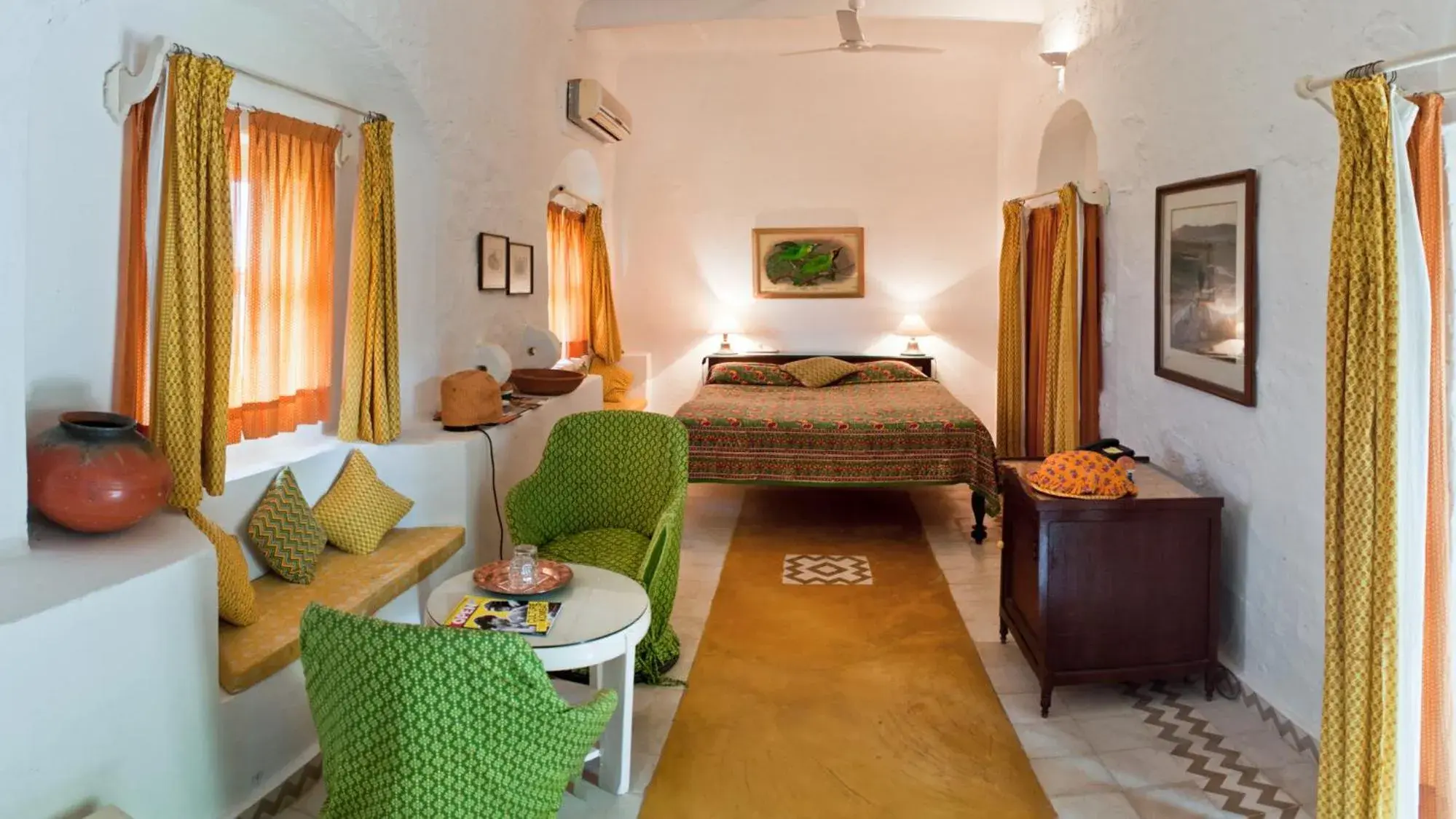 Heritage Romance - Enjoy 15% off on non-Alcoholic Mini Bar, Hi-Tea, 10% off on Laundry, 15% off on SPA or a Vintage Car Ride in Neemrana's - Hill Fort - Kesroli Heritage Romance - Enjoy 15% off on non-Alcoholic Mini Bar, Hi-Tea, 10% off on Laundry, 15% off on SPA or a Vintage Car Ride in Neemrana's - Hill Fort - Kesroli