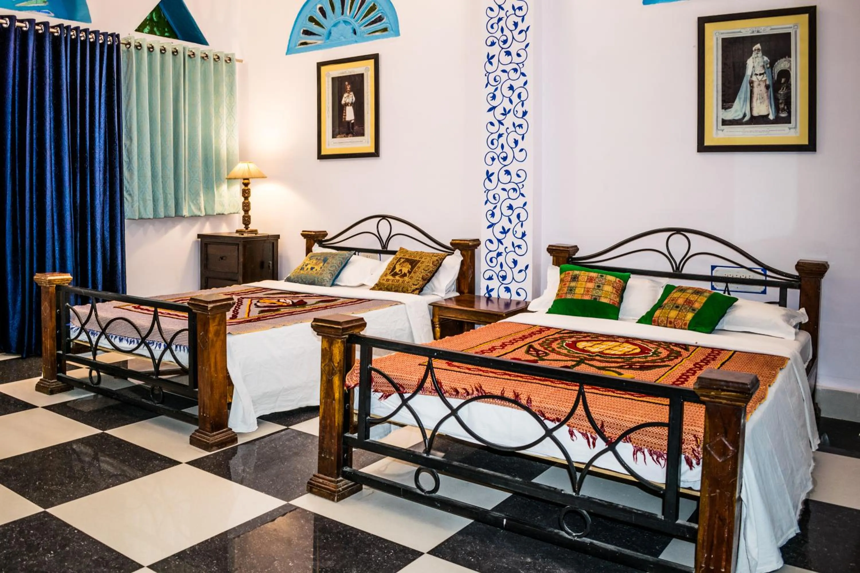 Photo of the whole room, Bed in Kings Retreat Jodhpur