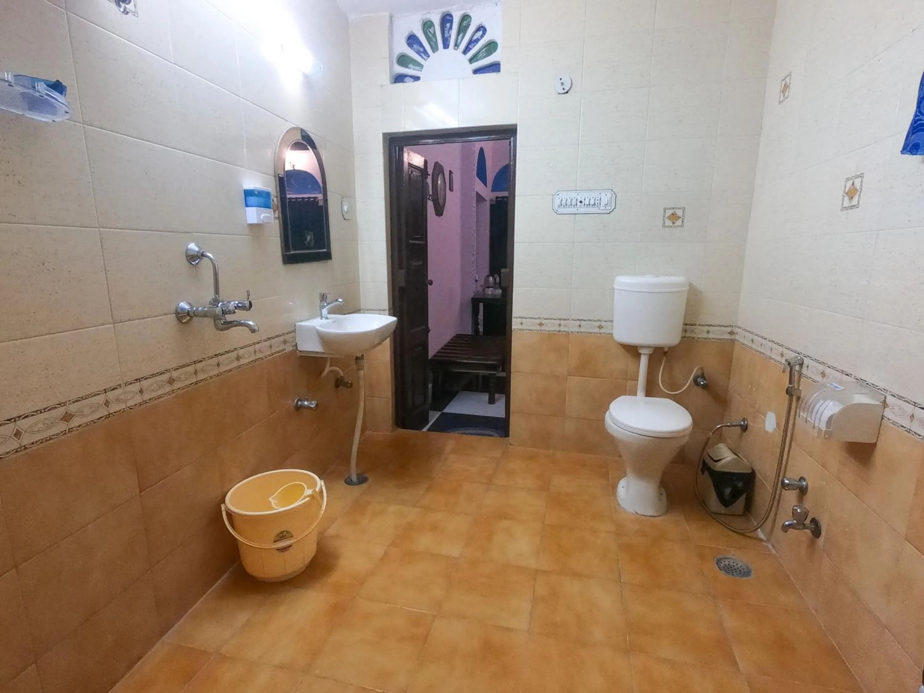 Bathroom in Kings Retreat Jodhpur