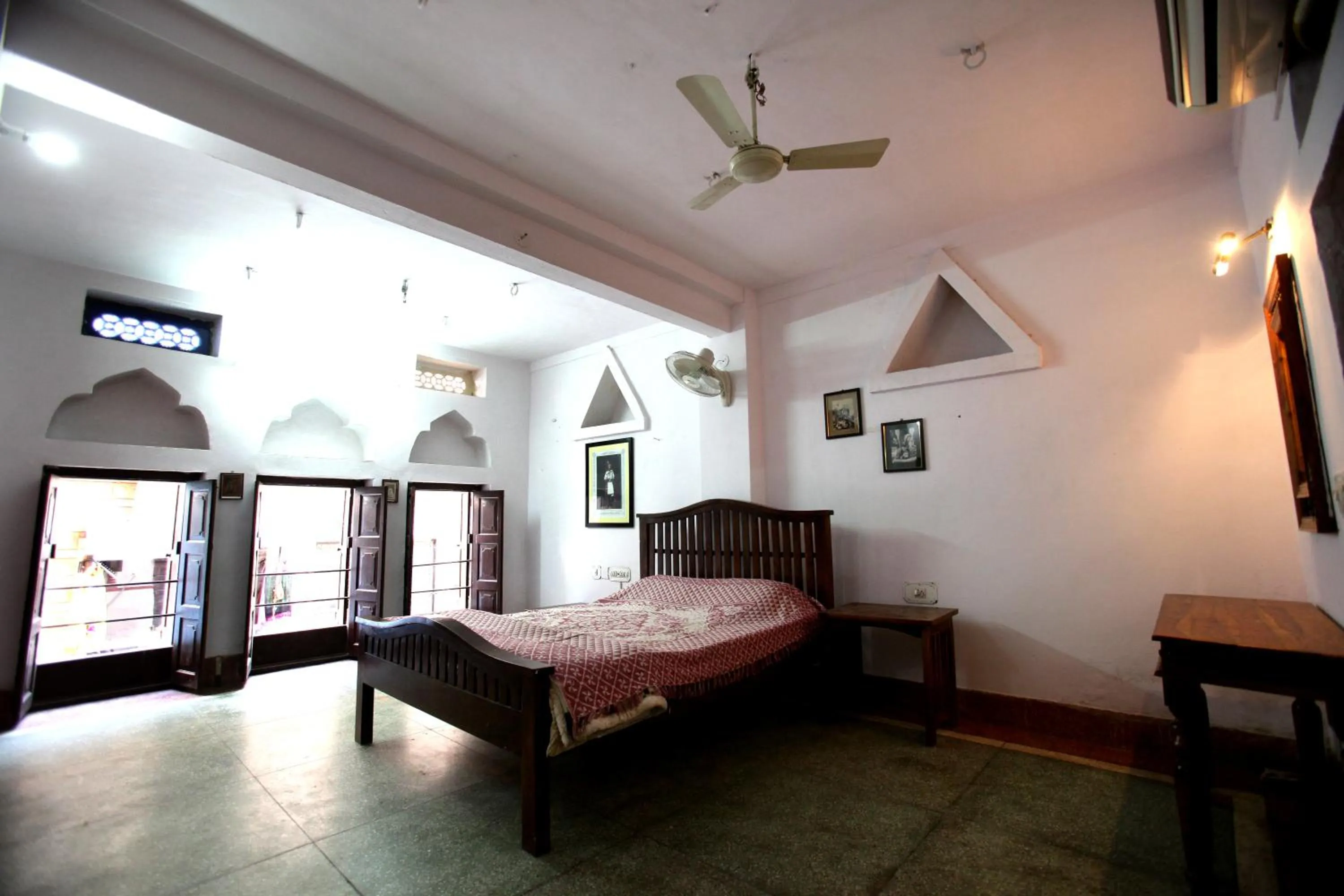 Bedroom, Bed in Kings Retreat Jodhpur