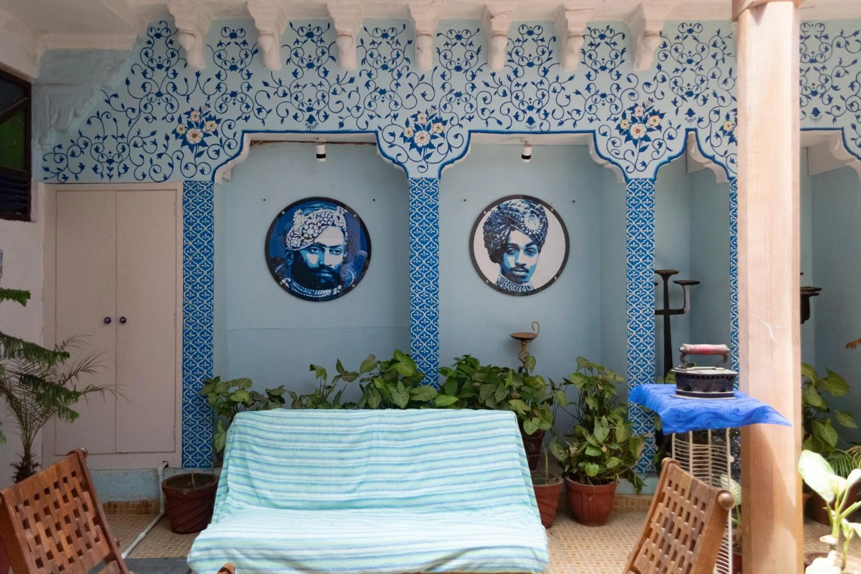 Lobby or reception in Kings Retreat Jodhpur