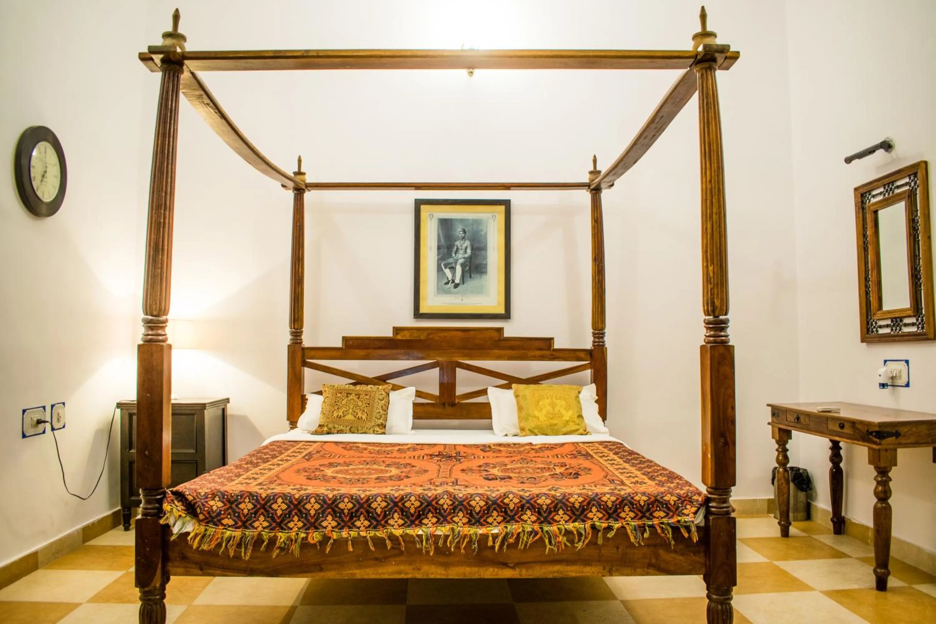 Photo of the whole room, Bed in Kings Retreat Jodhpur