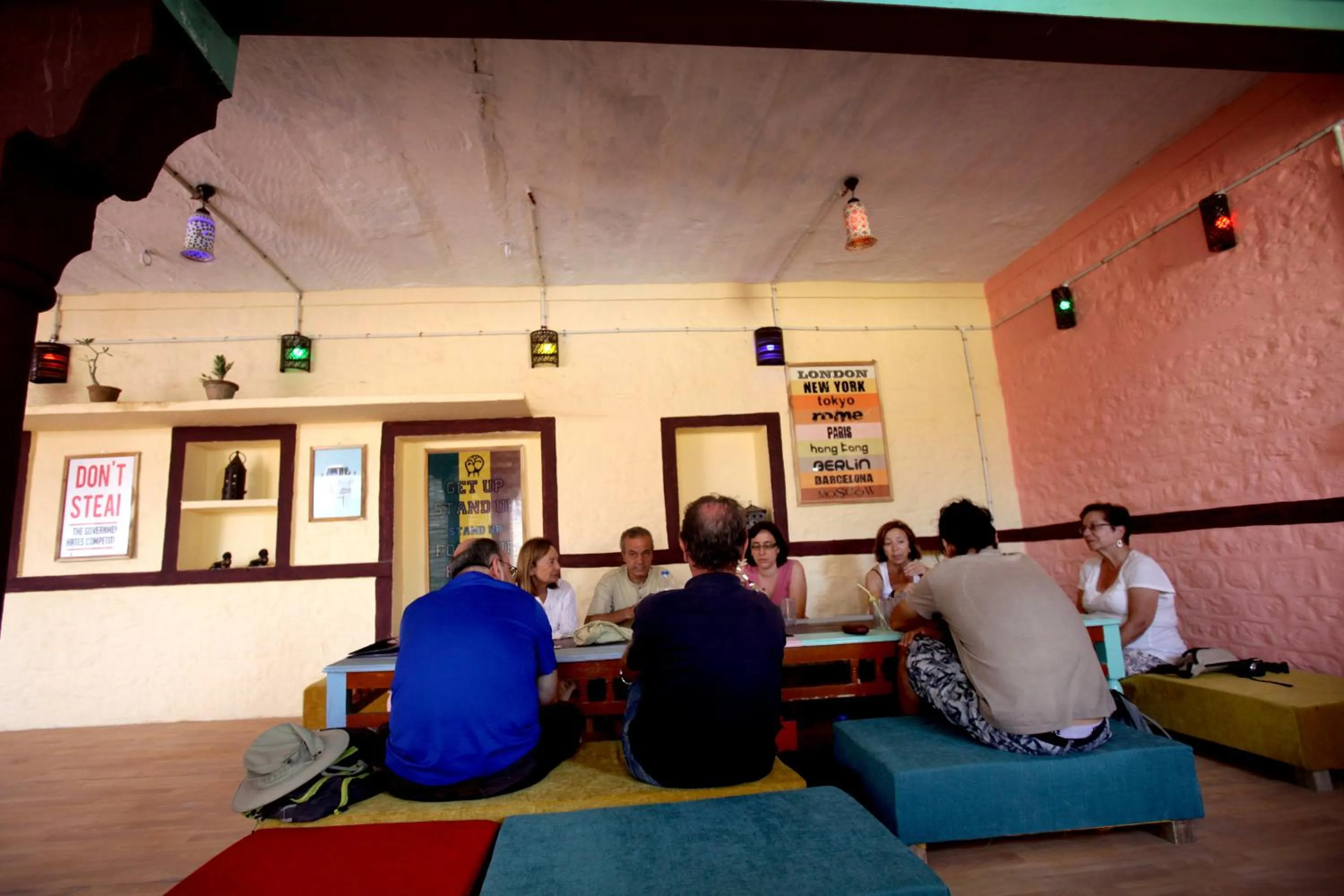 Restaurant/places to eat in Kings Retreat Jodhpur