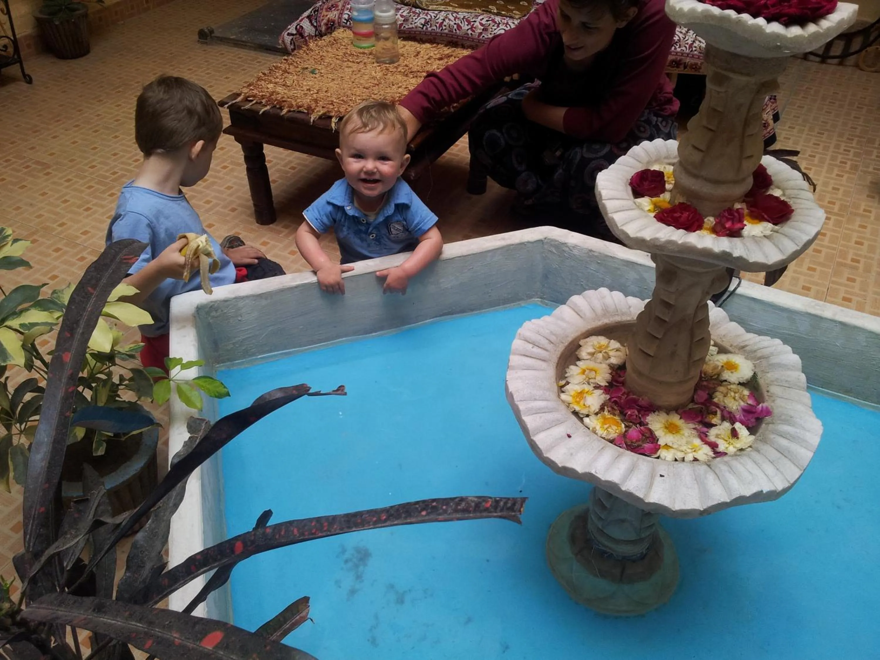 young children in Kings Retreat Jodhpur