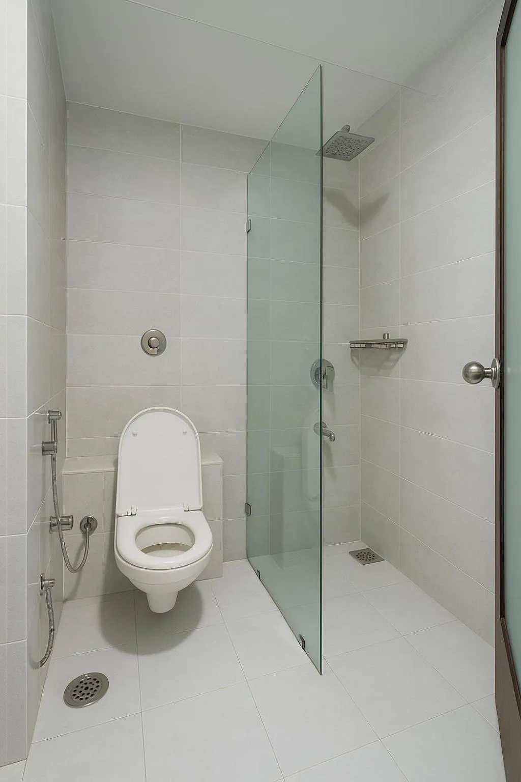 Bathroom in Hotel Horizon - Near Fateh Sagar Lake Udaipur