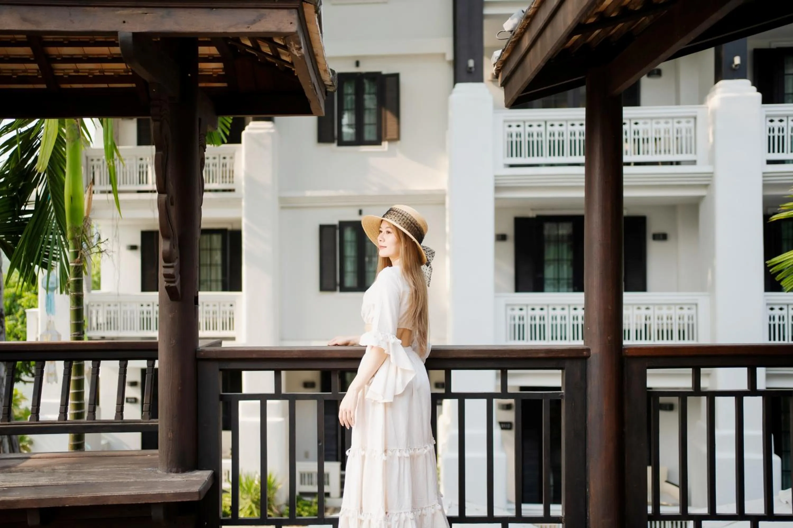Balcony/Terrace in Buri Sriping Riverside Resort & Spa