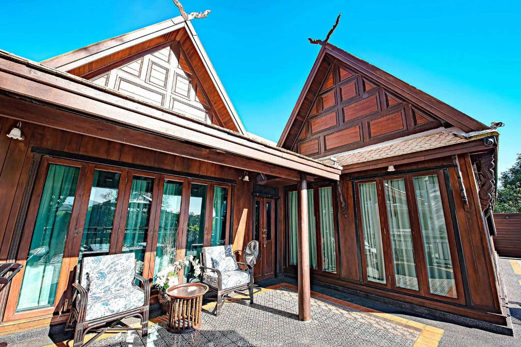 Property building in Buri Sriping Riverside Resort & Spa