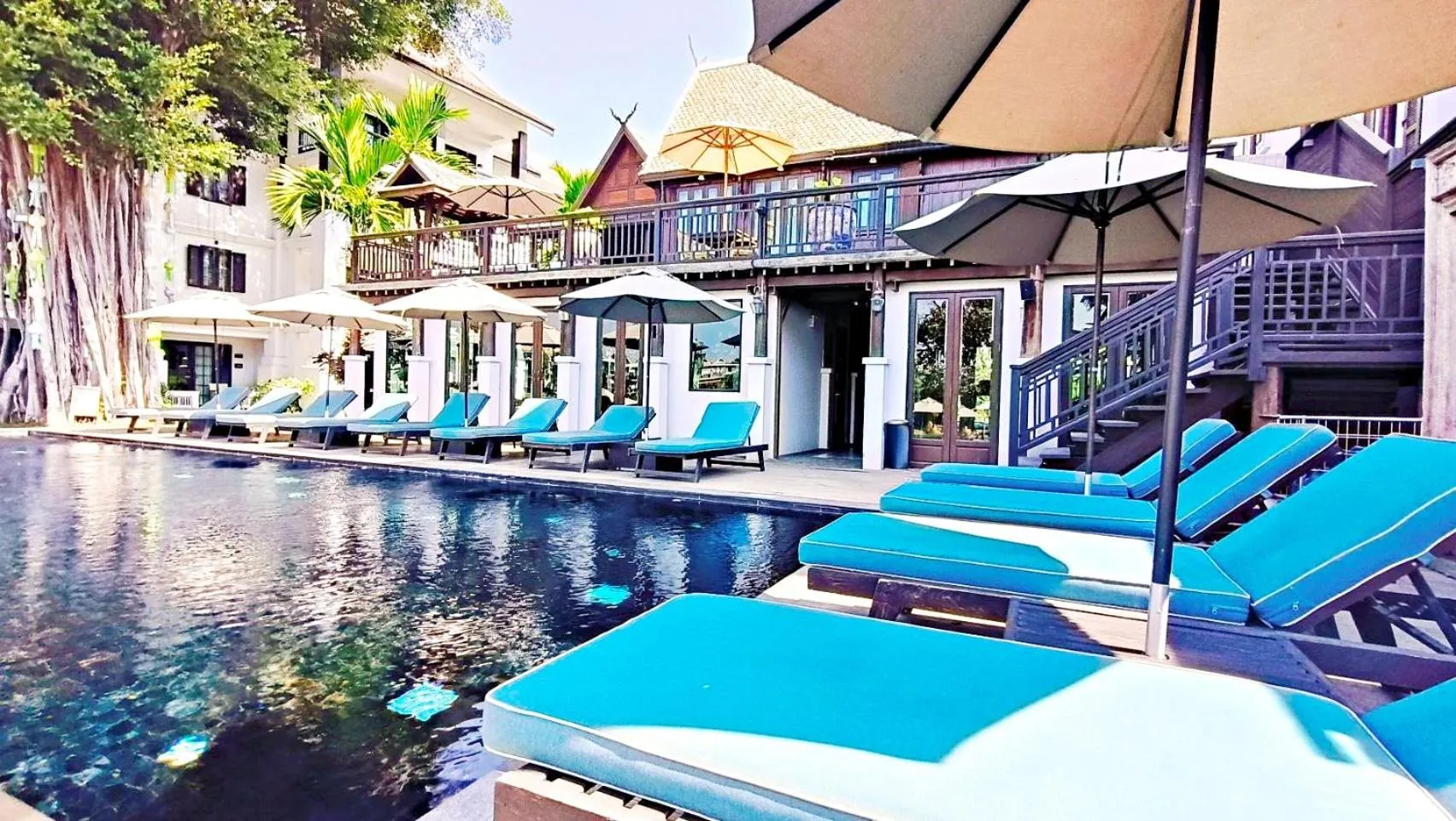 Property building in Buri Sriping Riverside Resort & Spa