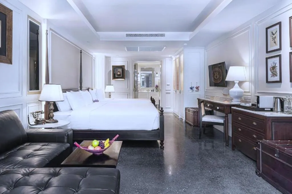 Bed in Buri Sriping Riverside Resort & Spa