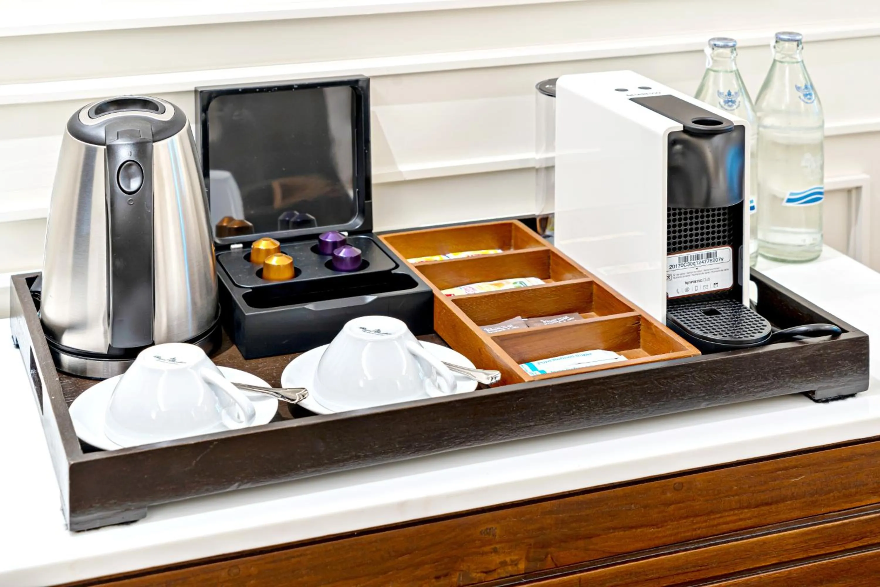 Coffee/tea facilities in Buri Sriping Riverside Resort & Spa