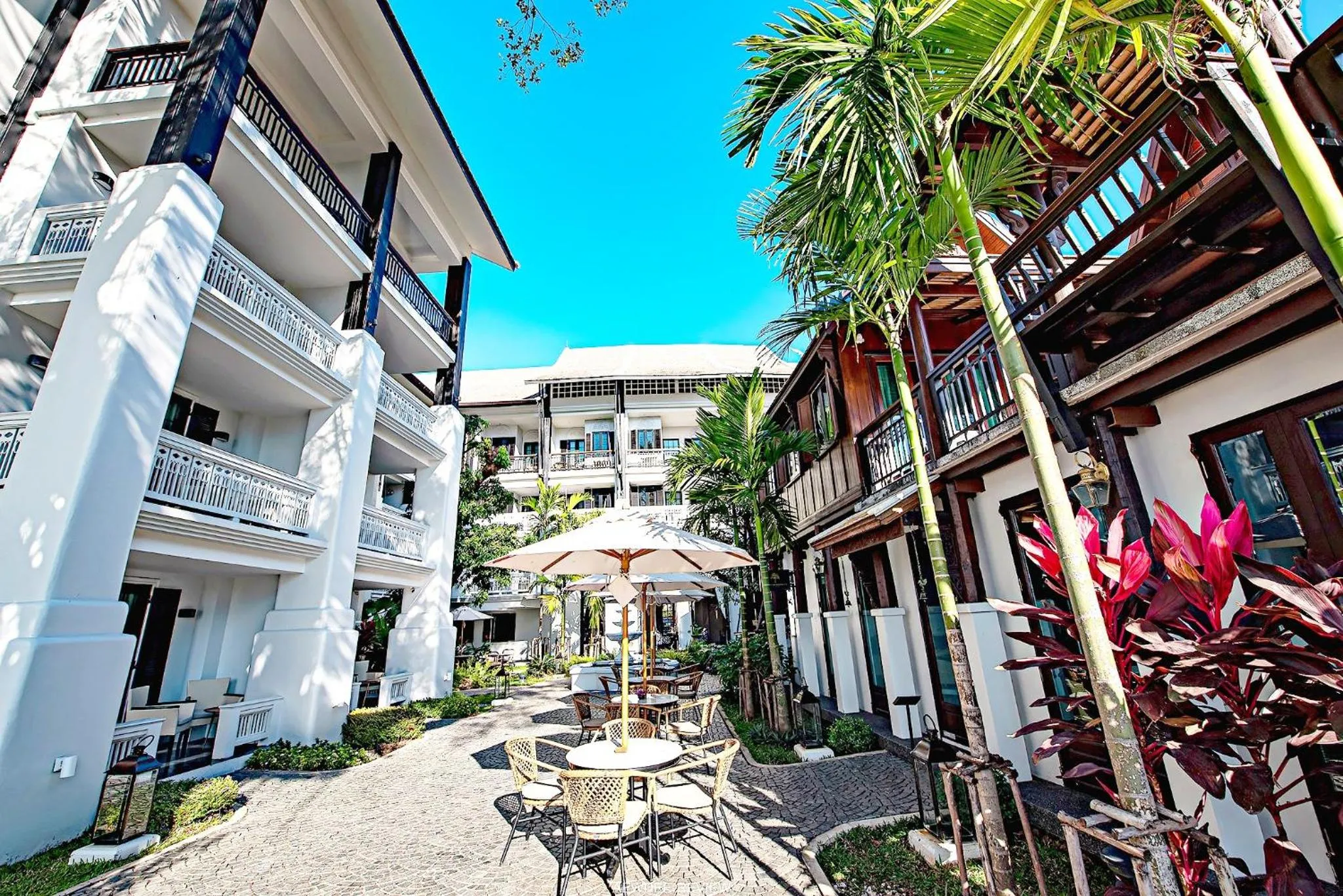 Property building in Buri Sriping Riverside Resort & Spa