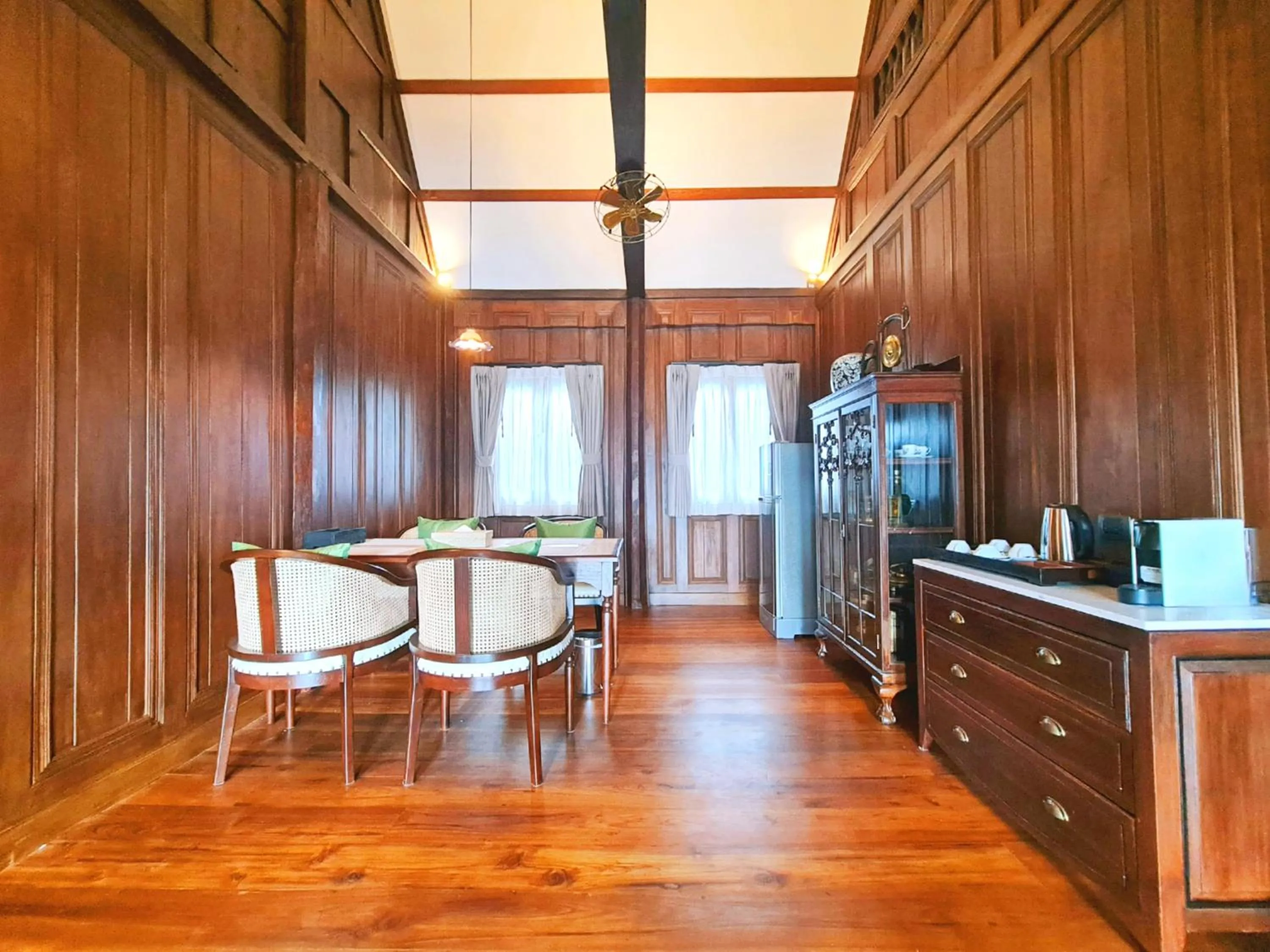 Dining area in Buri Sriping Riverside Resort & Spa