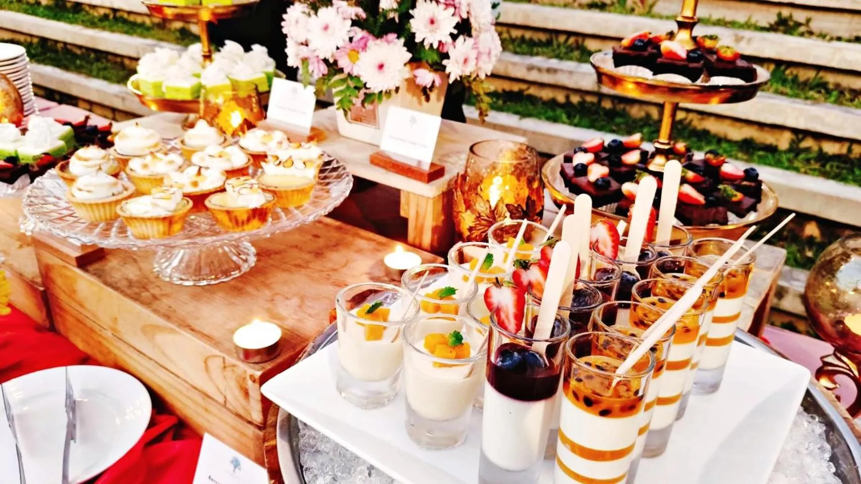 Food in Buri Sriping Riverside Resort & Spa