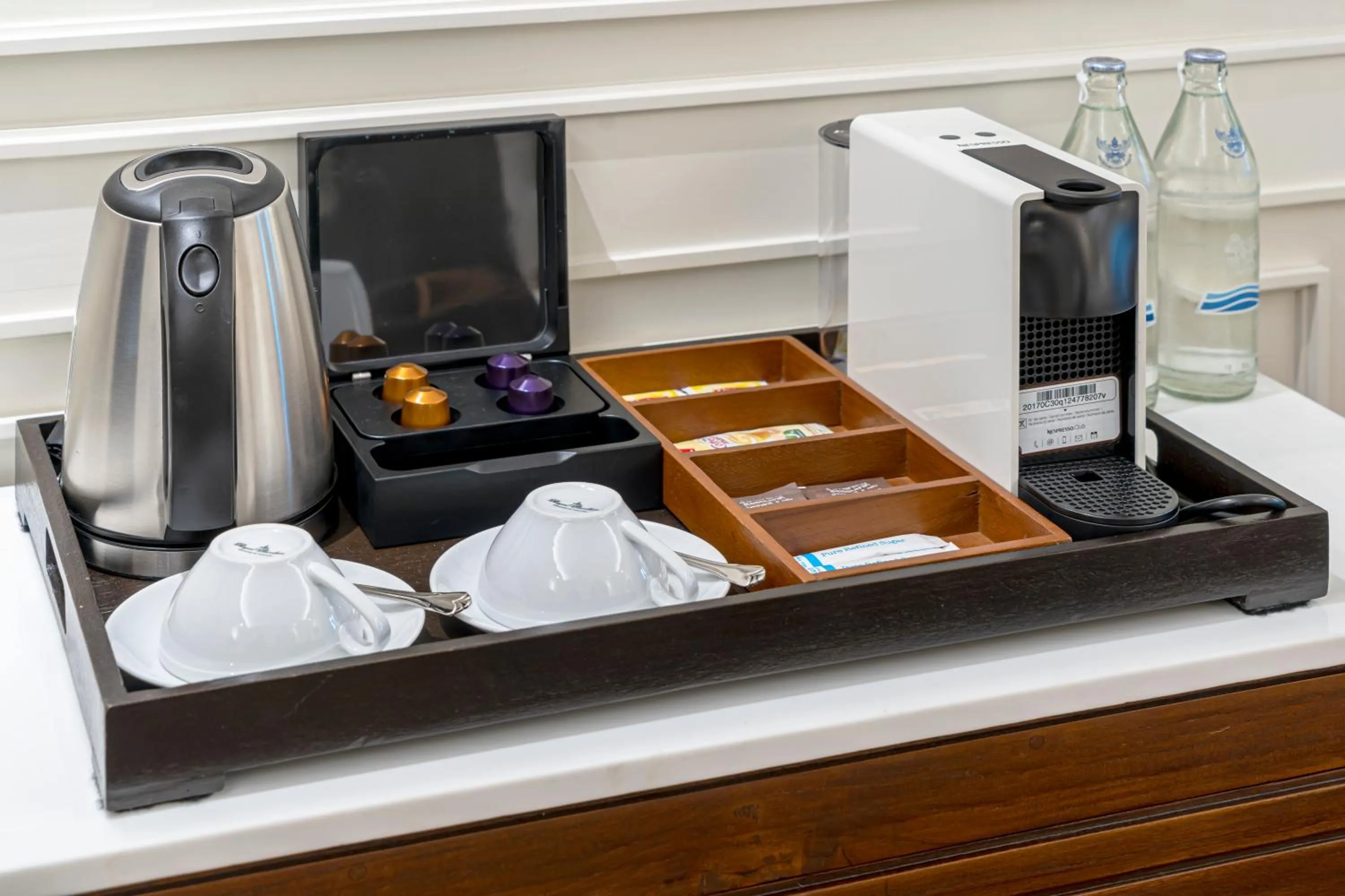 Coffee/tea facilities in Buri Sriping Riverside Resort & Spa