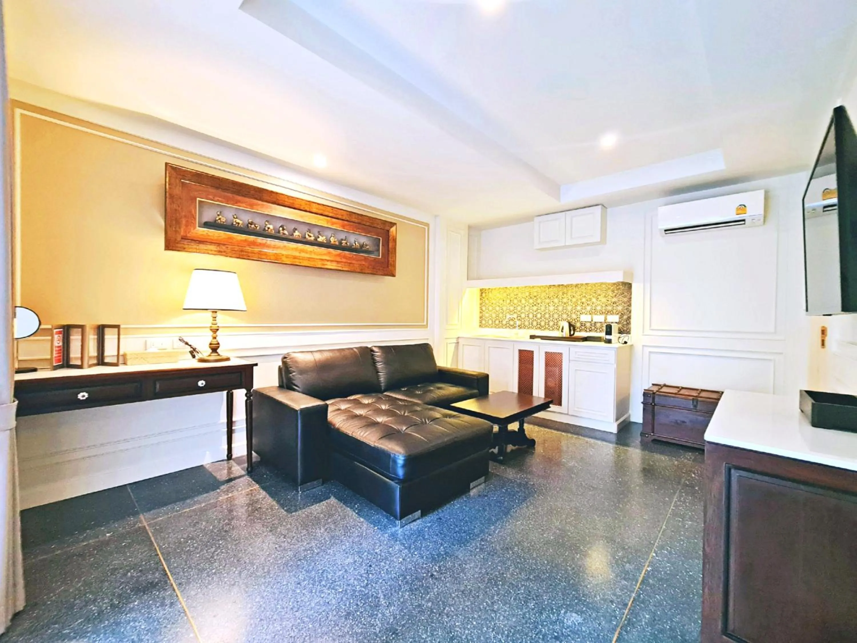 Living room in Buri Sriping Riverside Resort & Spa