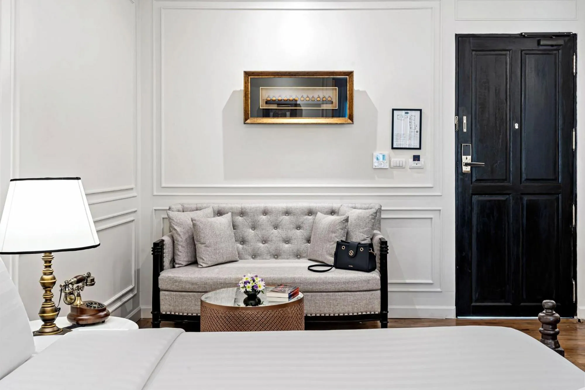 Bed in Buri Sriping Riverside Resort & Spa