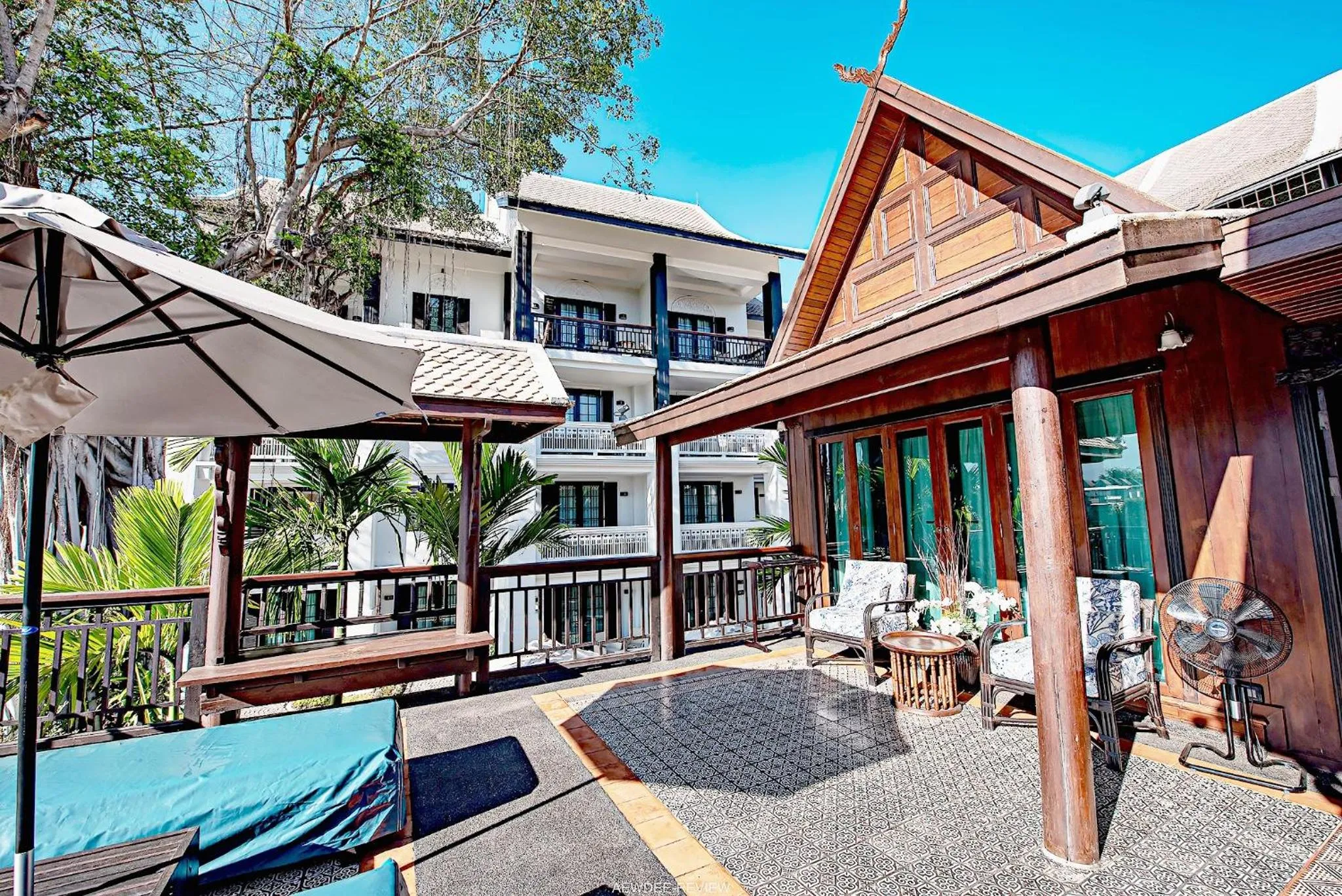 Property building in Buri Sriping Riverside Resort & Spa