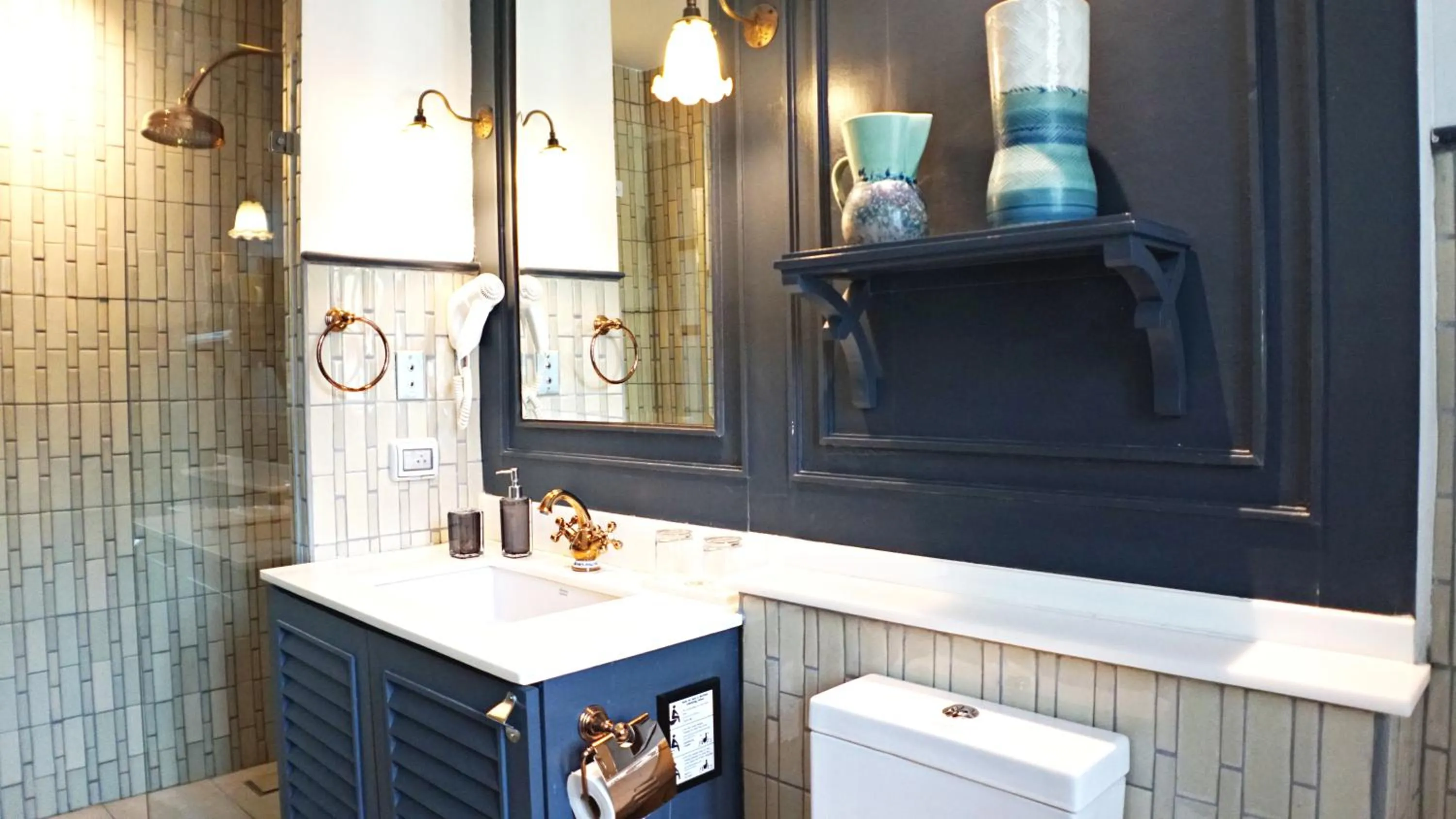 Bathroom in Buri Sriping Riverside Resort & Spa