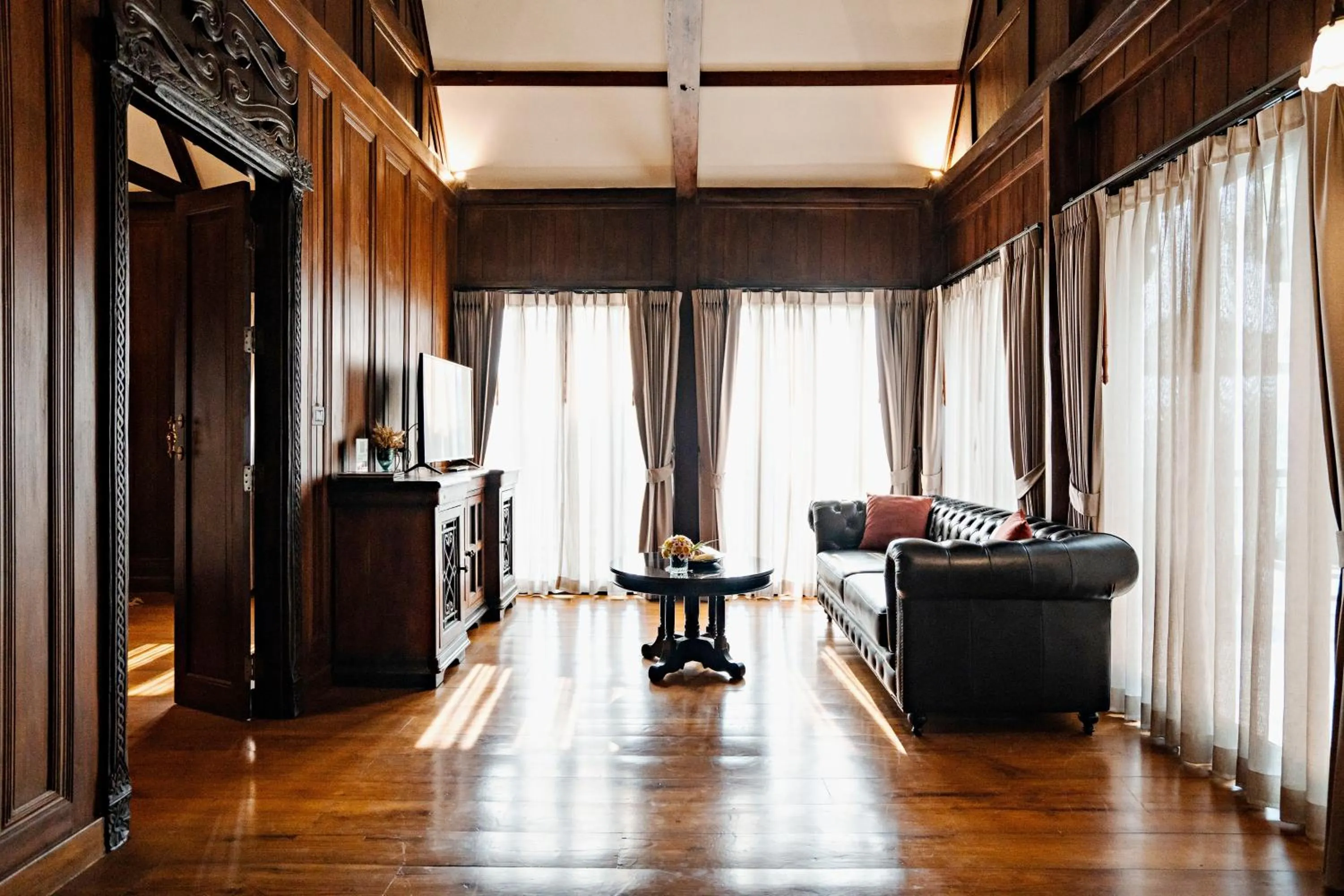 Living room in Buri Sriping Riverside Resort & Spa