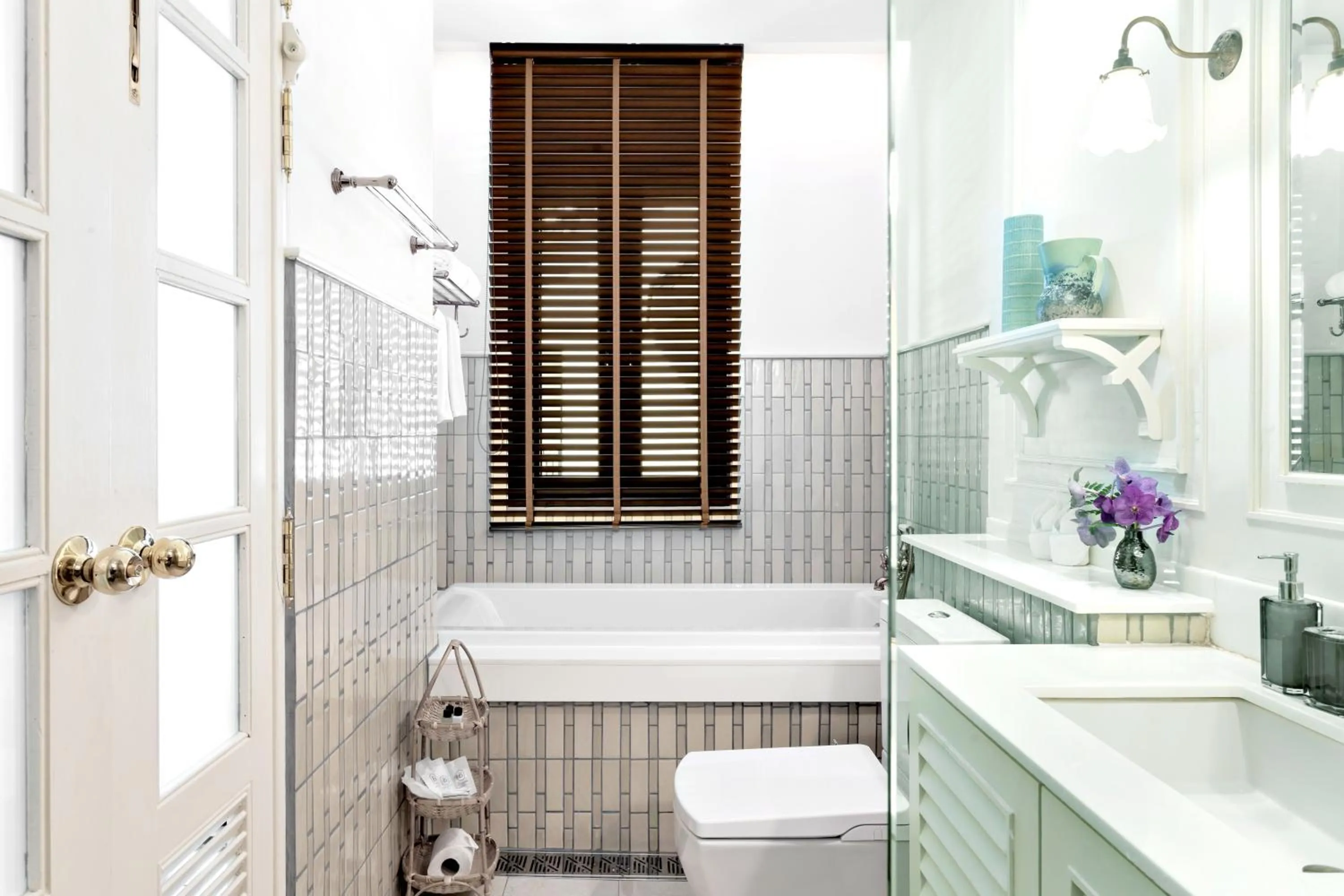 Toilet in Buri Sriping Riverside Resort & Spa