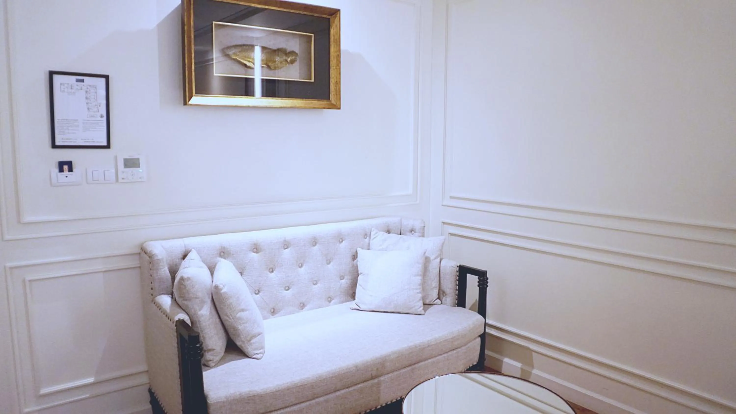 Seating area in Buri Sriping Riverside Resort & Spa