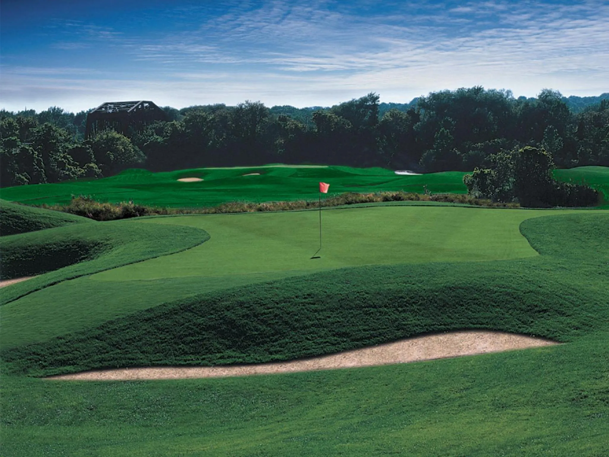 Golfcourse in White Oaks Conference & Resort Spa