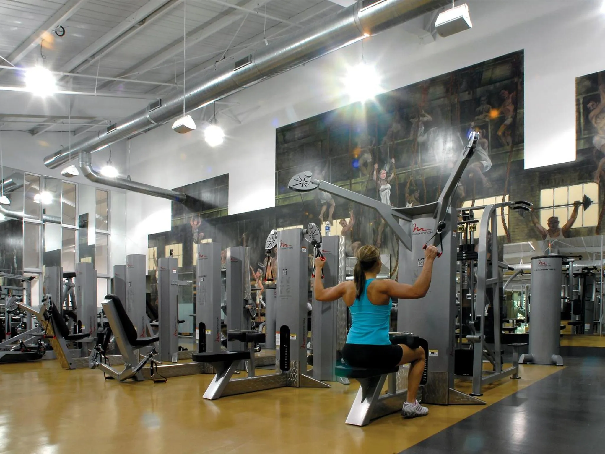 Fitness centre/facilities in White Oaks Conference & Resort Spa