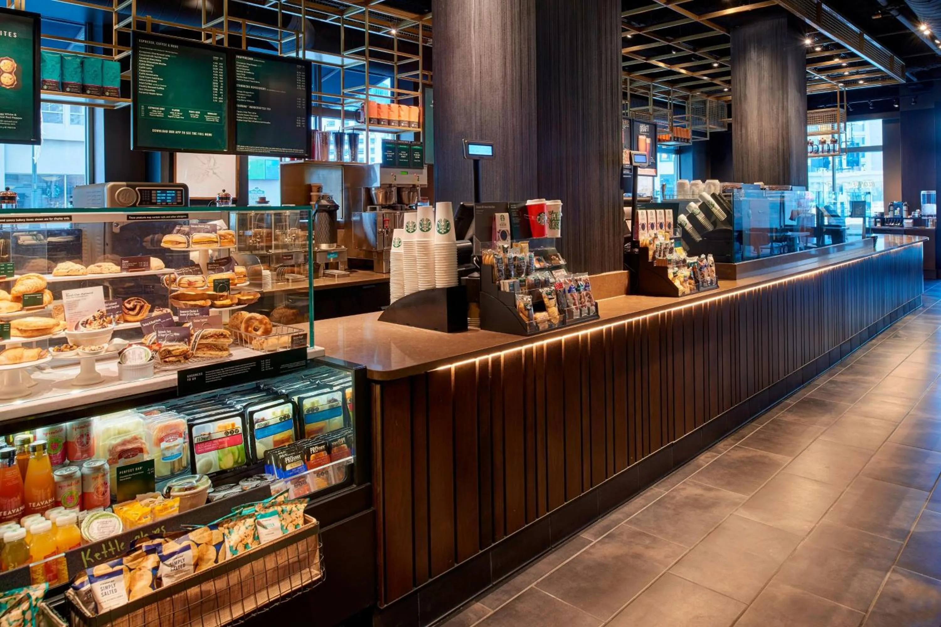 Restaurant/places to eat in The Westin Book Cadillac Detroit