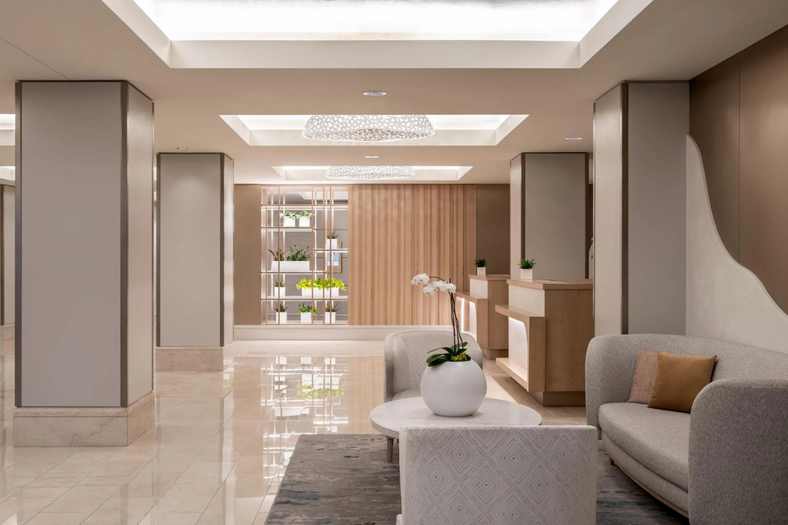 Lobby or reception in The Westin Book Cadillac Detroit