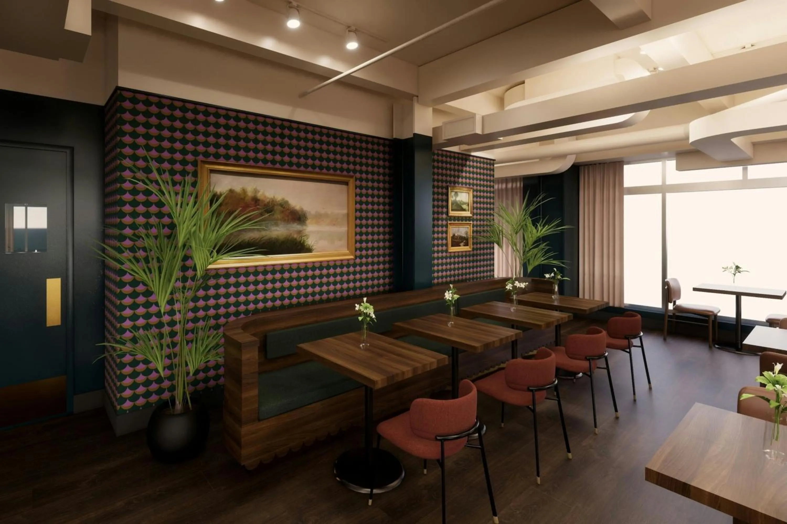 Restaurant/places to eat in The Westin Book Cadillac Detroit