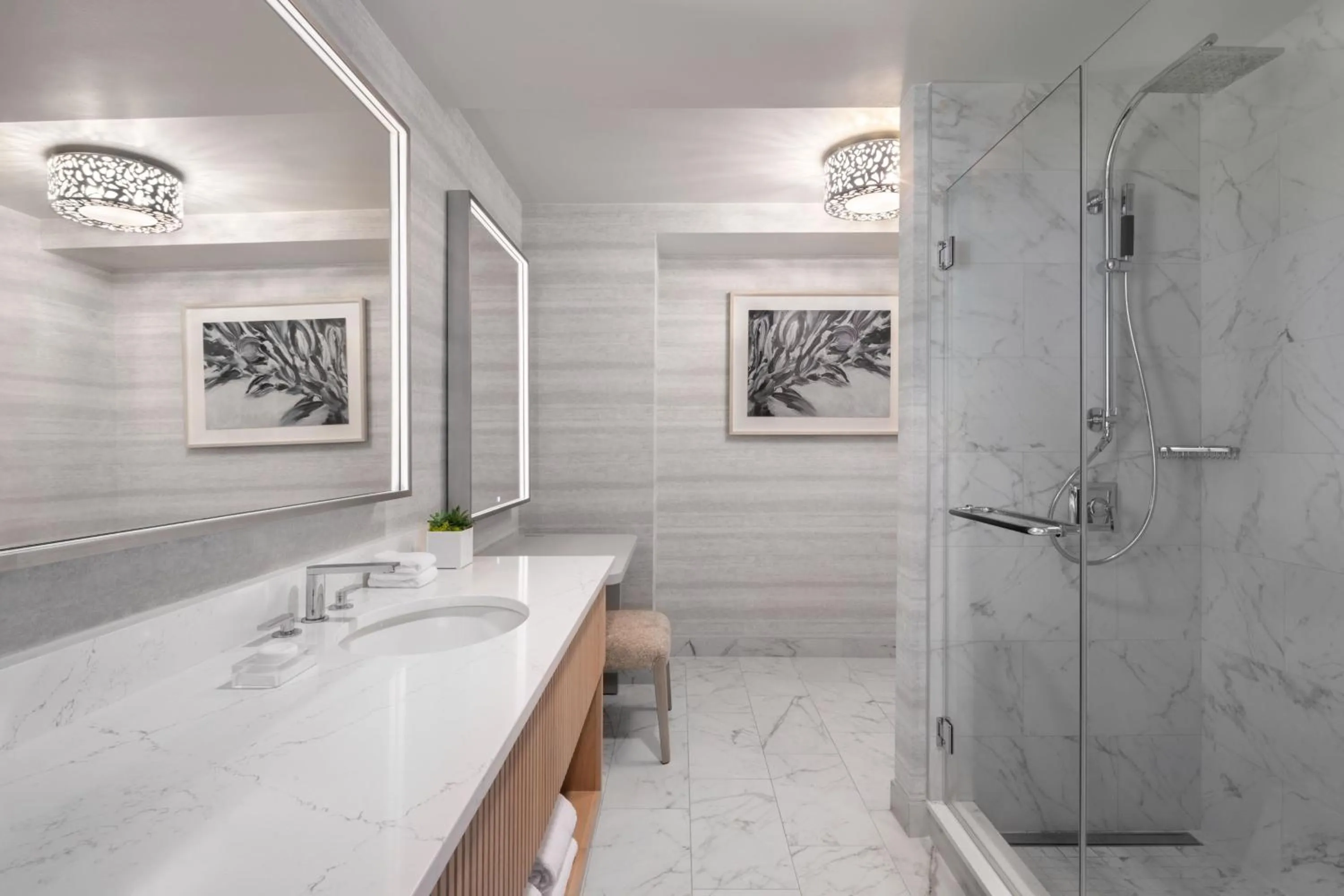 Bathroom in The Westin Book Cadillac Detroit