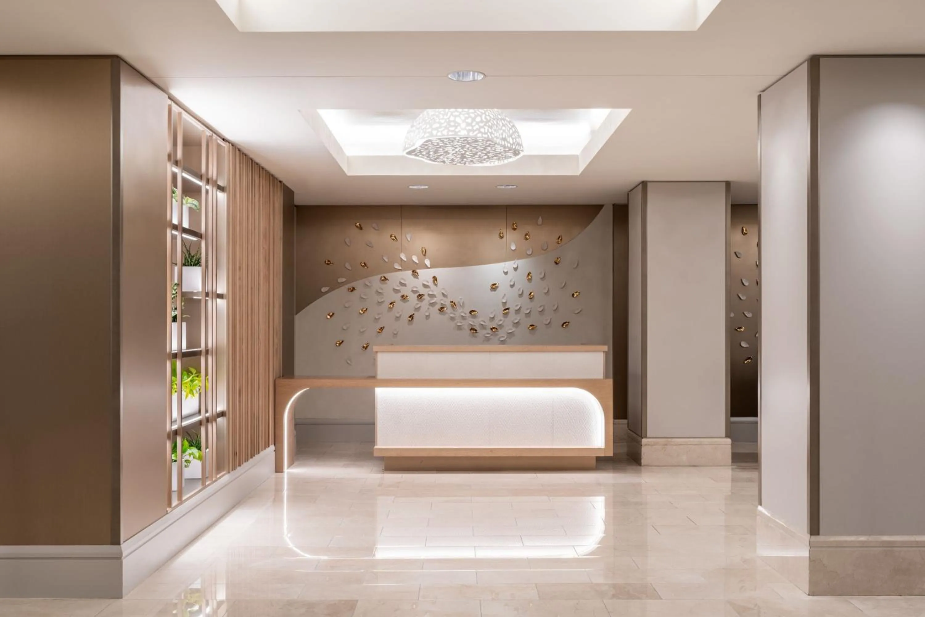 Lobby or reception in The Westin Book Cadillac Detroit