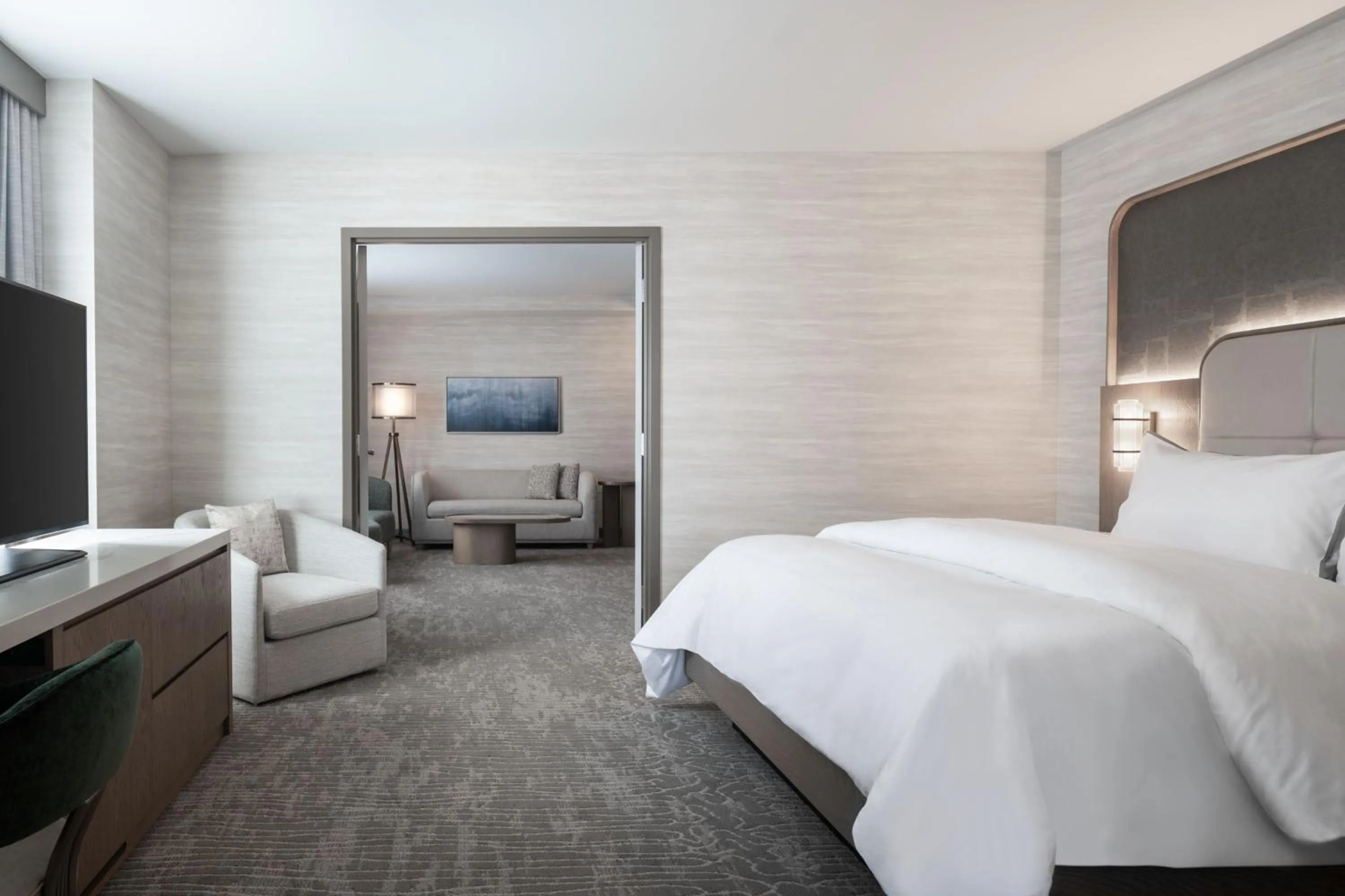 Bedroom, Bed in The Westin Book Cadillac Detroit