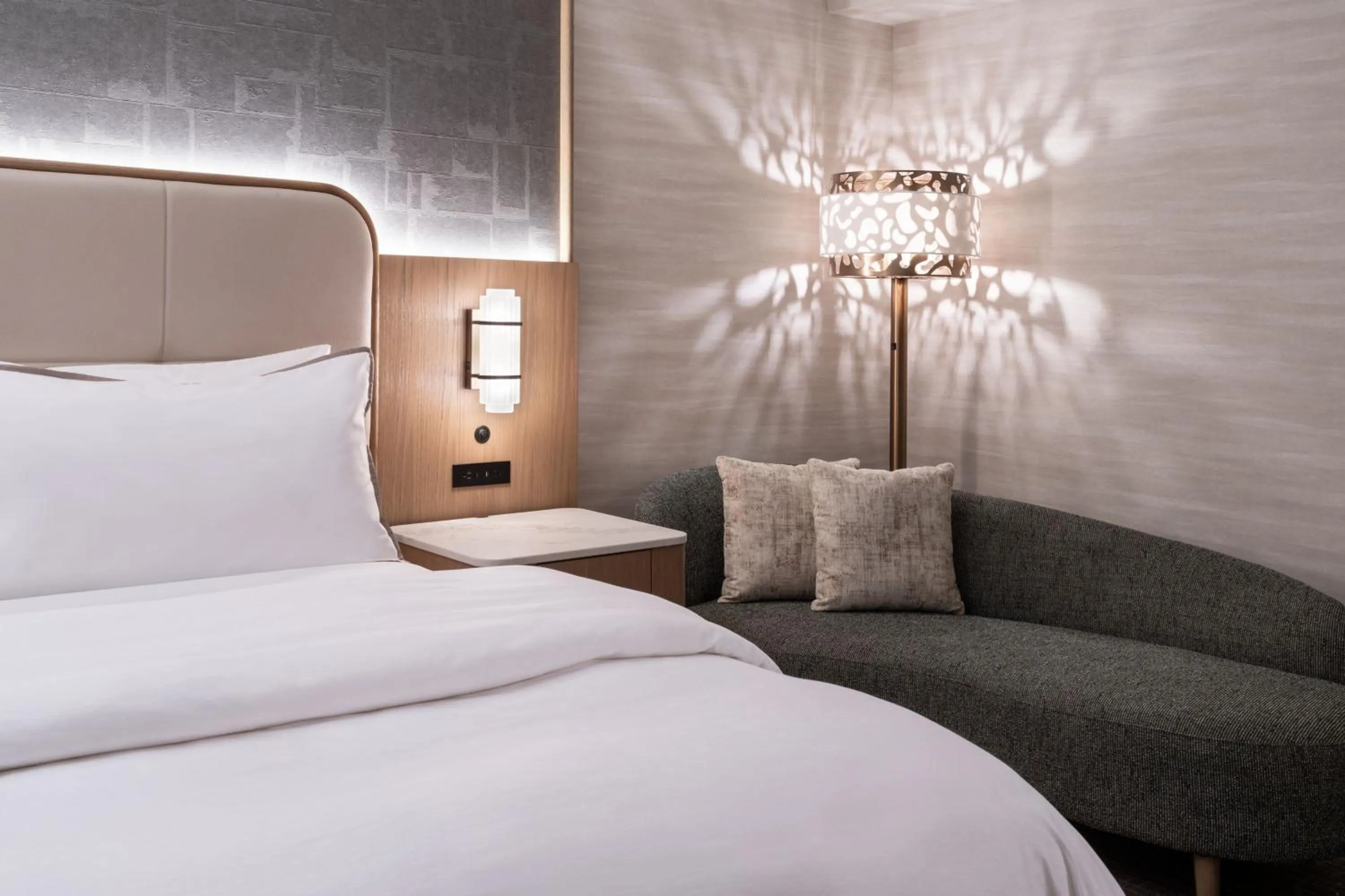 Photo of the whole room, Bed in The Westin Book Cadillac Detroit