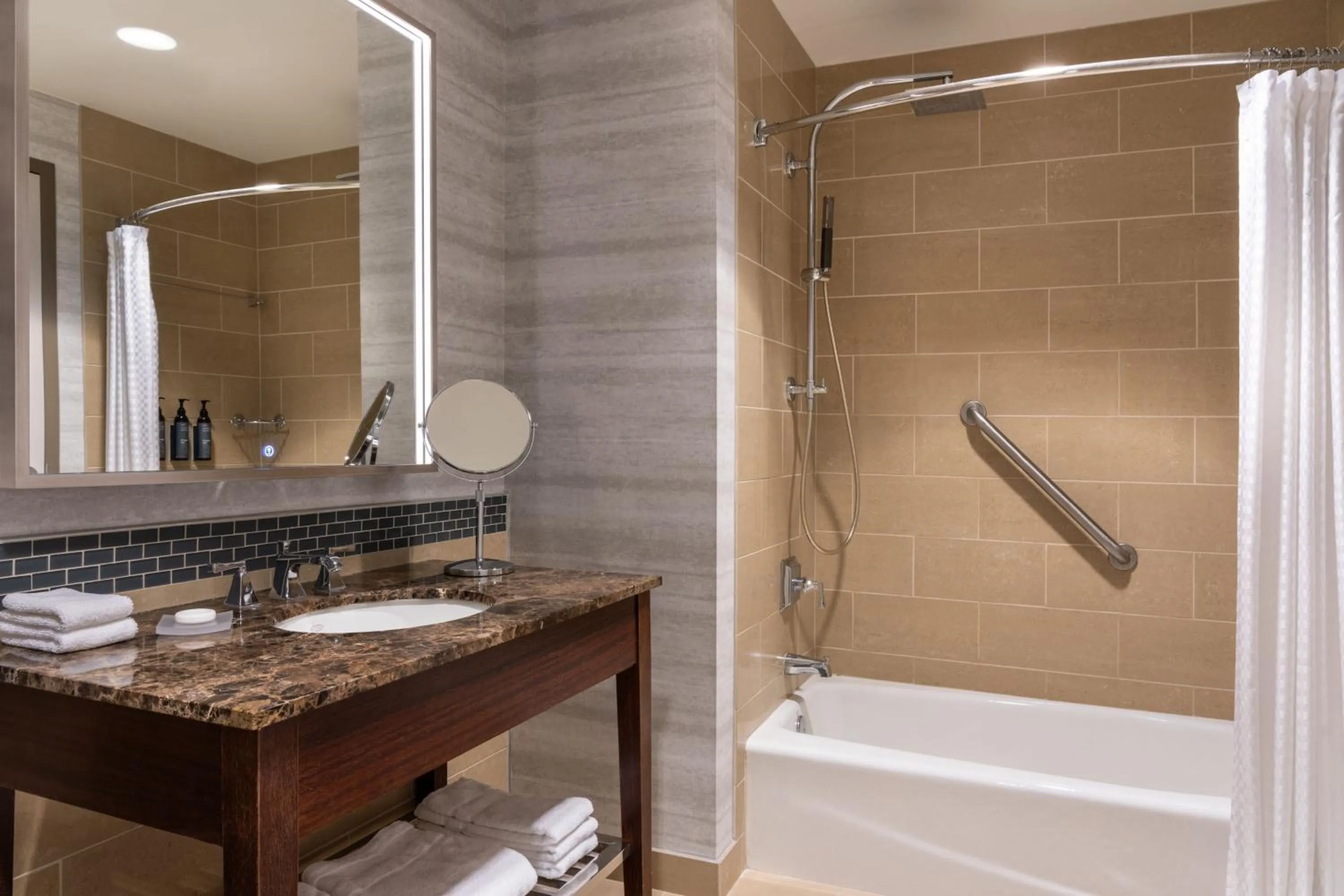 Bathroom in The Westin Book Cadillac Detroit