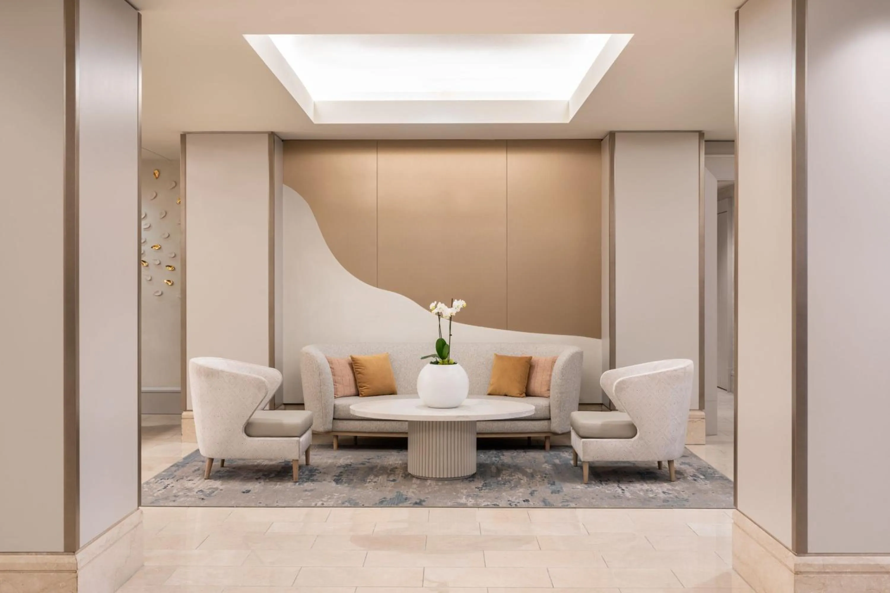 Lobby or reception in The Westin Book Cadillac Detroit