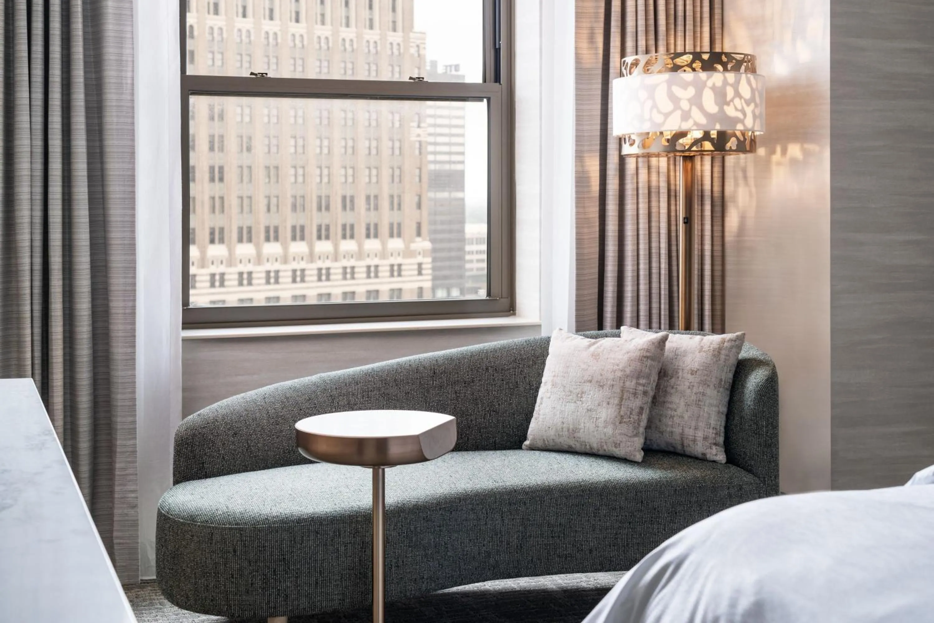 Photo of the whole room, Bed in The Westin Book Cadillac Detroit